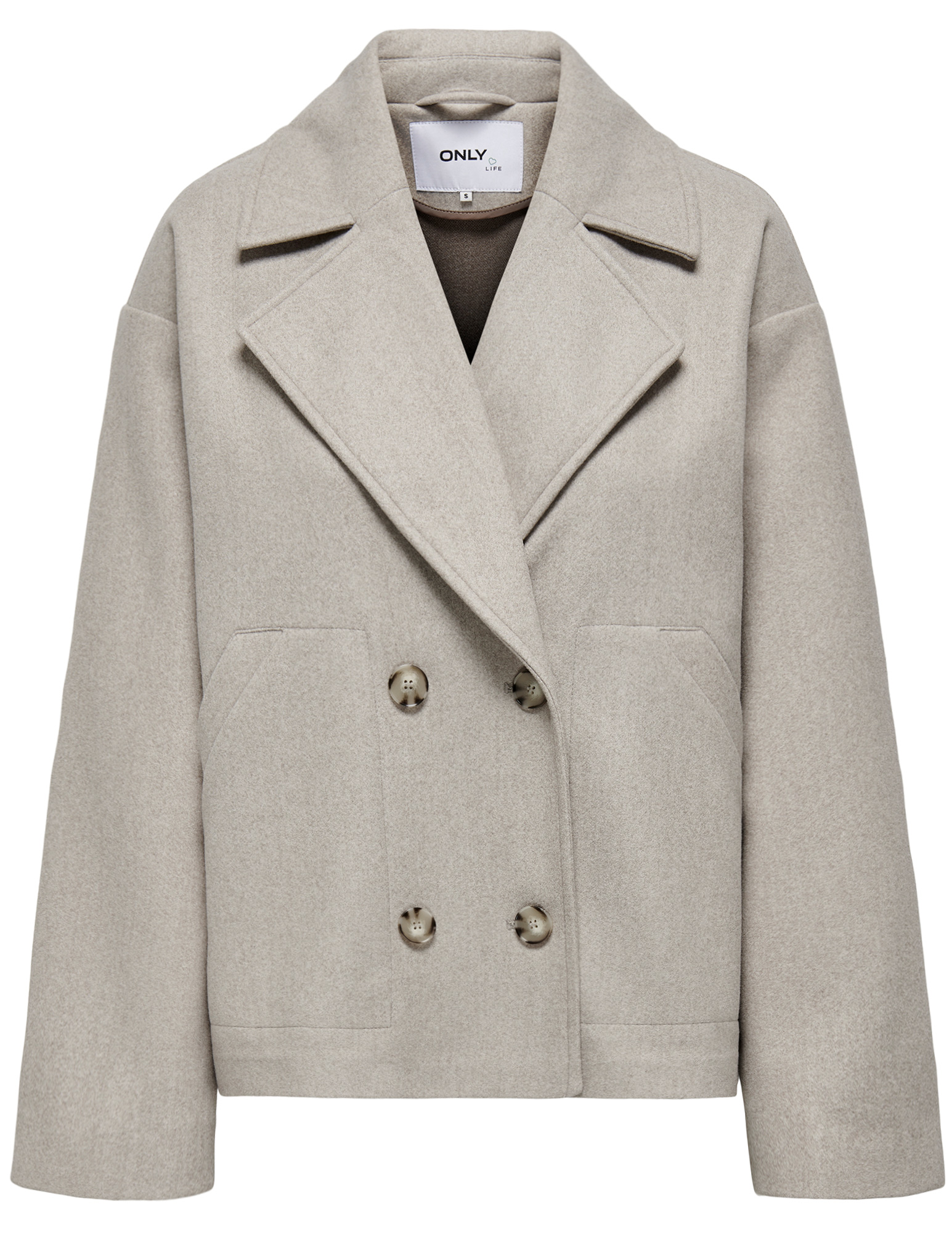 ONLY Nancy Jacket 15315503 Taupe