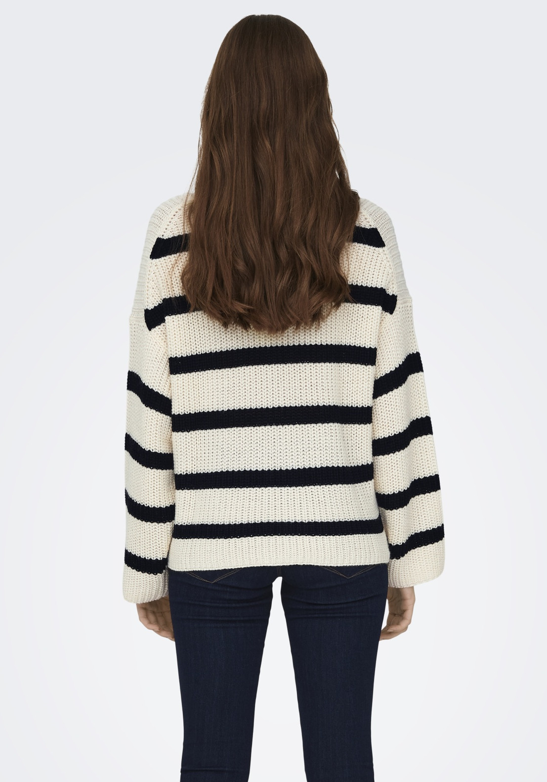 Jacqueline de jonge Trui Justy 15264902 Wolwit-ecru