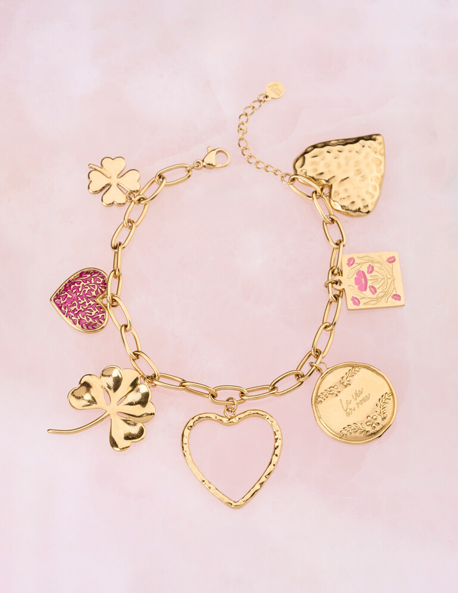 My Jewellery Botanical statement bedel armband MJ13779 Goud