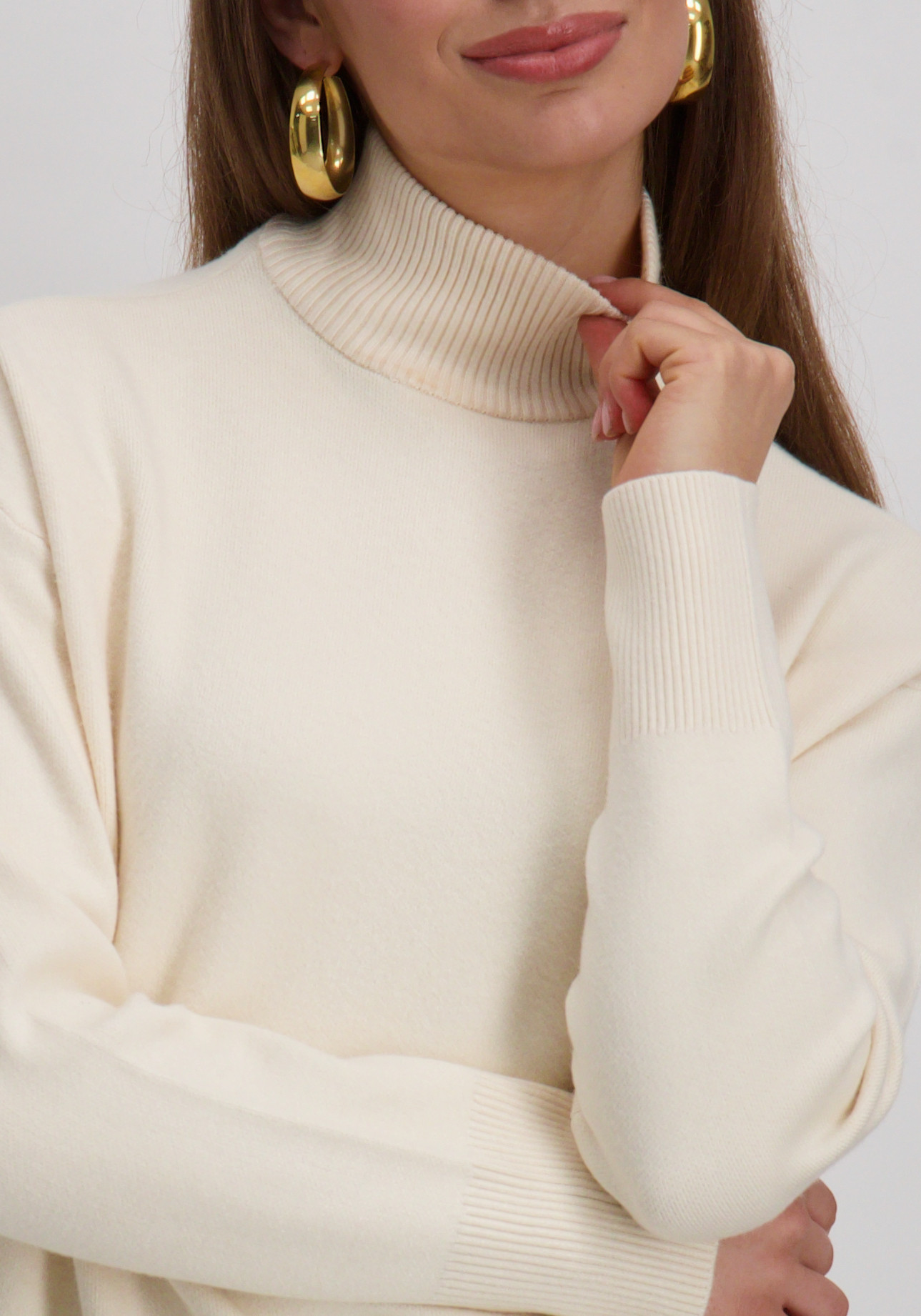 Vero moda Trui Gold art 10332413 Ecru