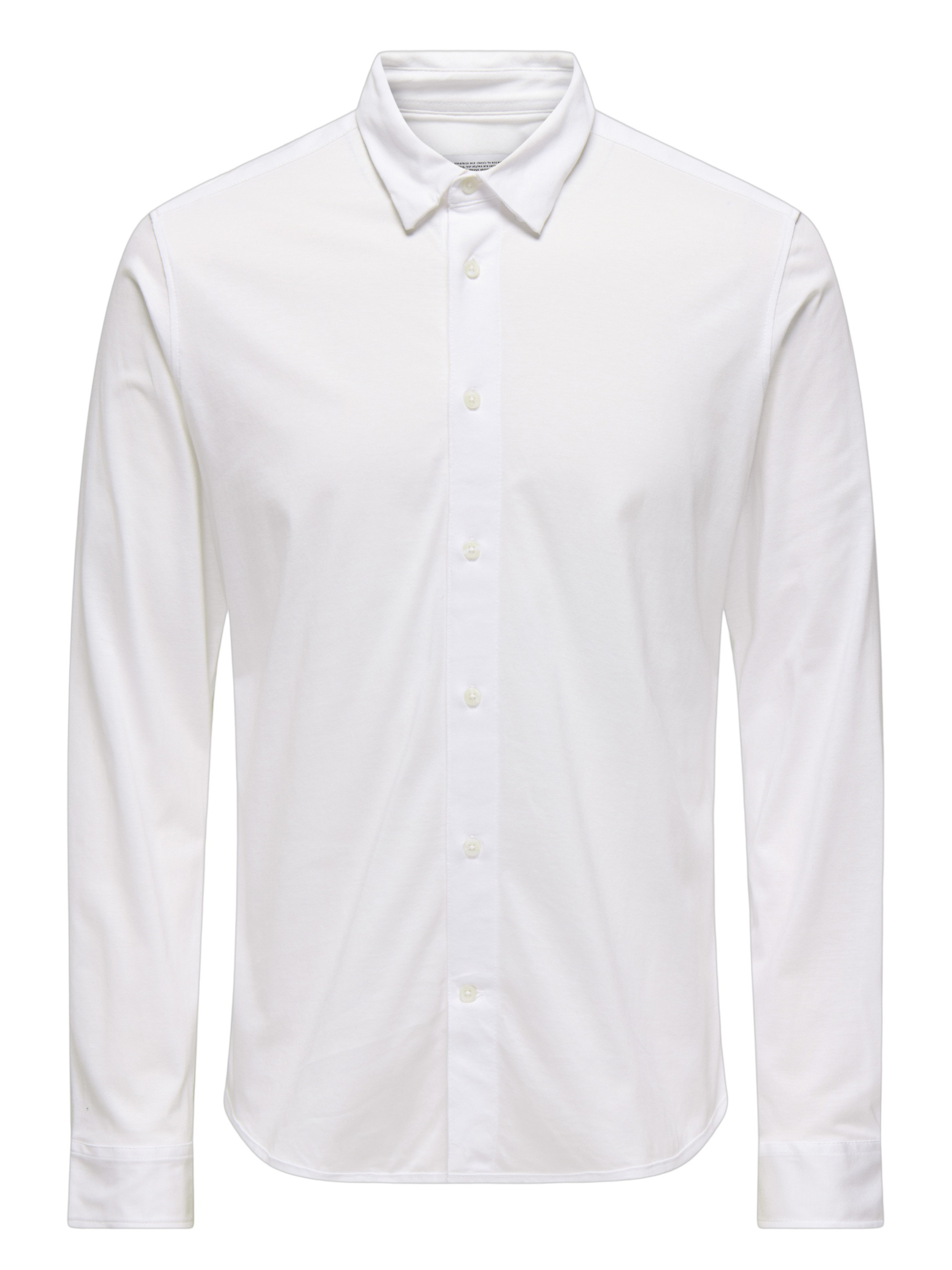 ONLY & SONS Overhemd stretch 22031023 Wit