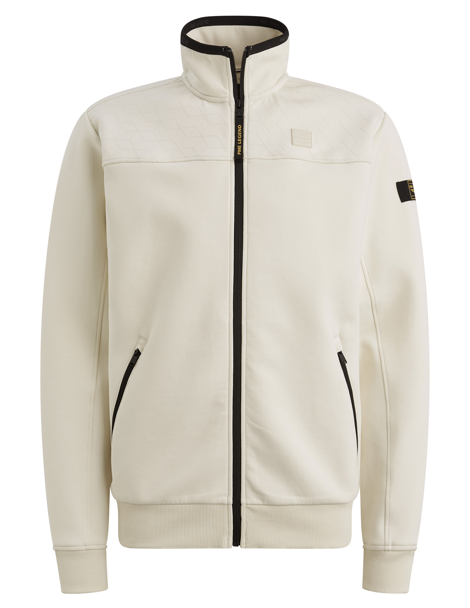 PME Legend Vest Interlock PSW2602476 Ecru