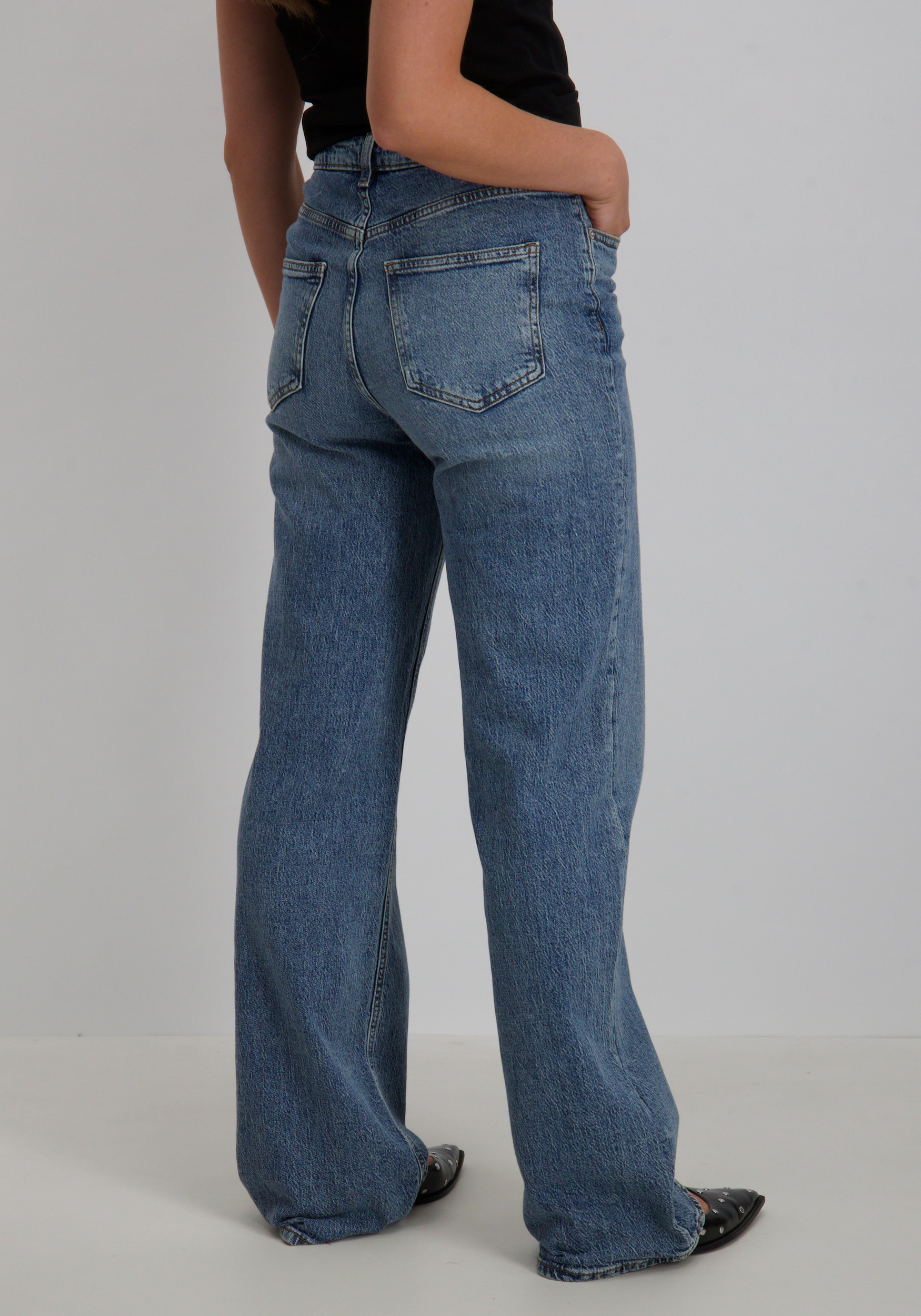 Vero moda Jeans Tessa 10311179 Blauw