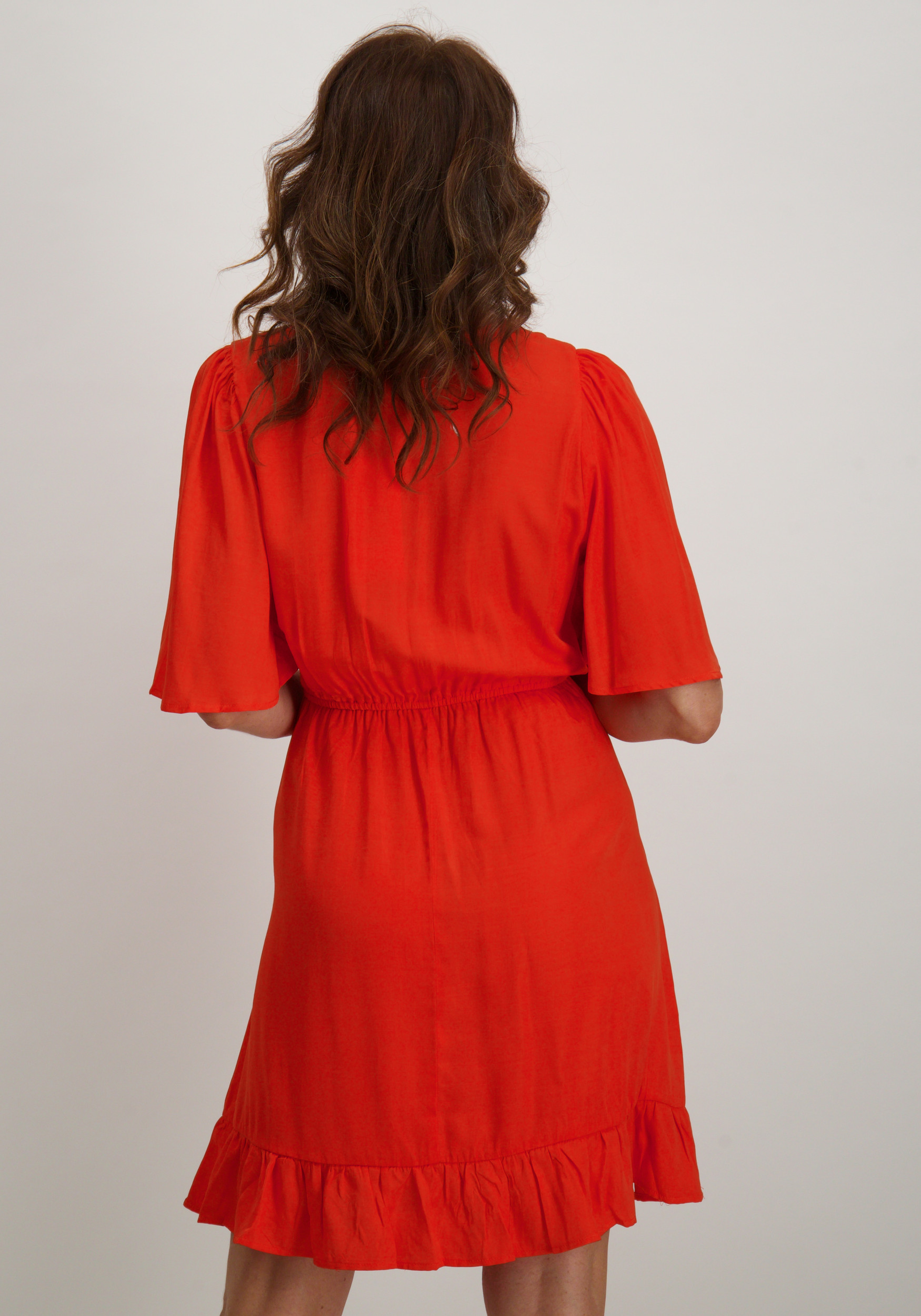 Kaffe Clothing Jurk Devi 10510046 Rood