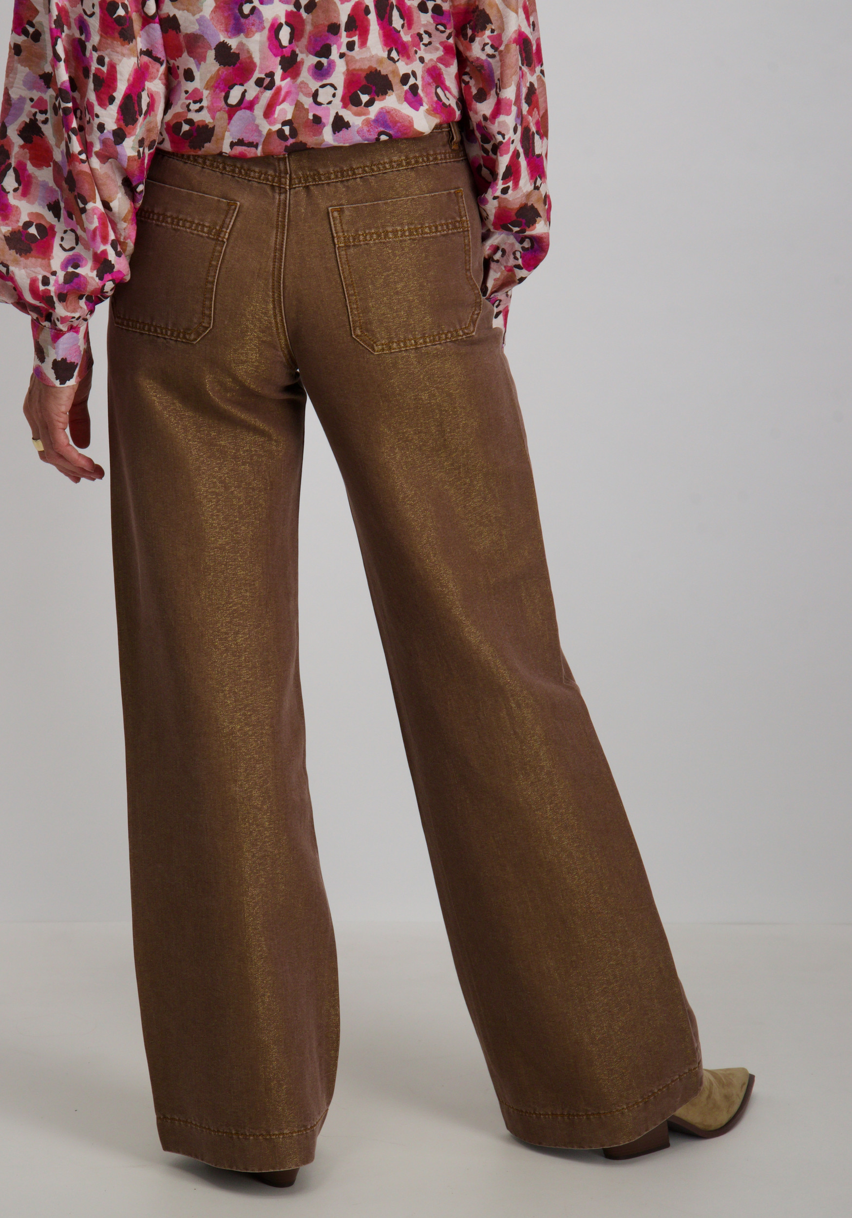 Geisha Broek 51515-10 Bruin