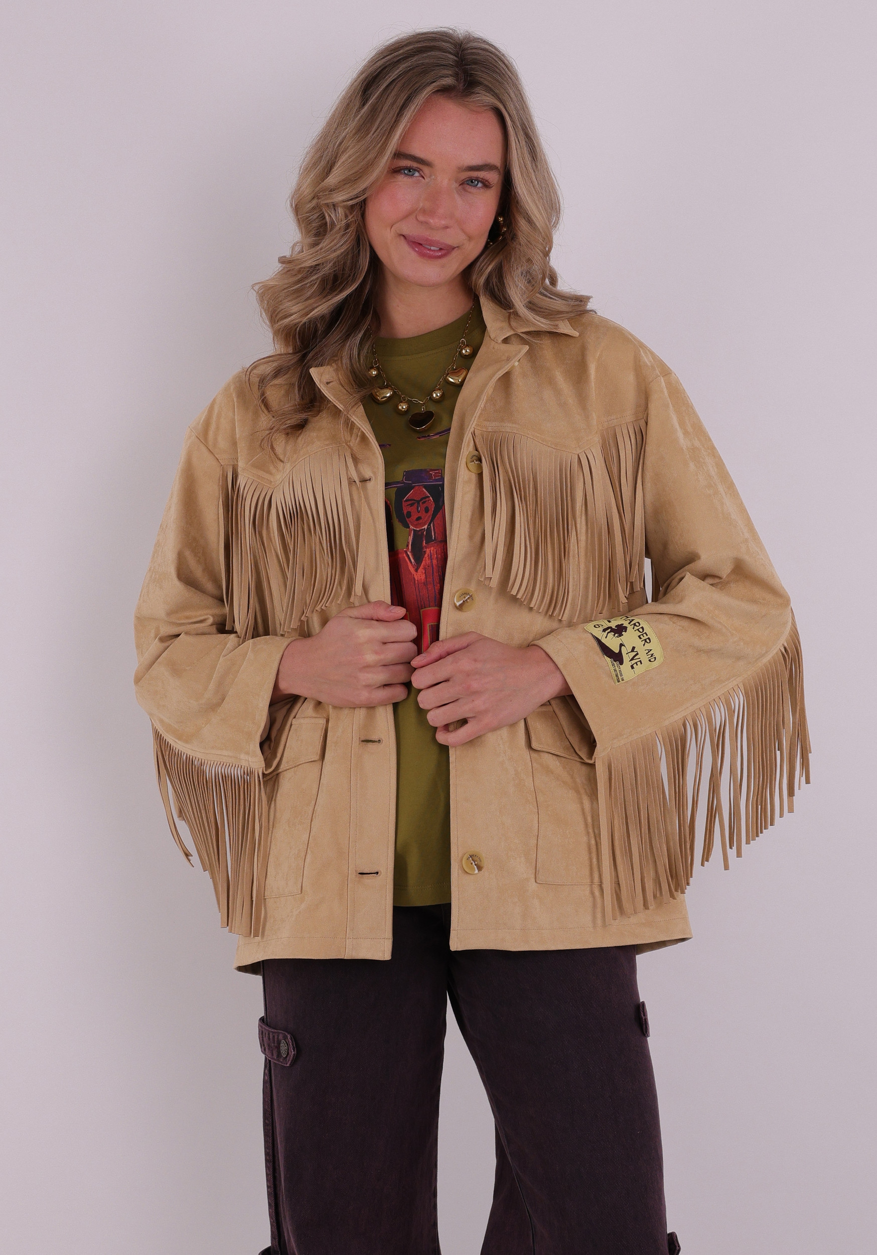 Harper & Yve Jacket Quinn SS6N203 Beige