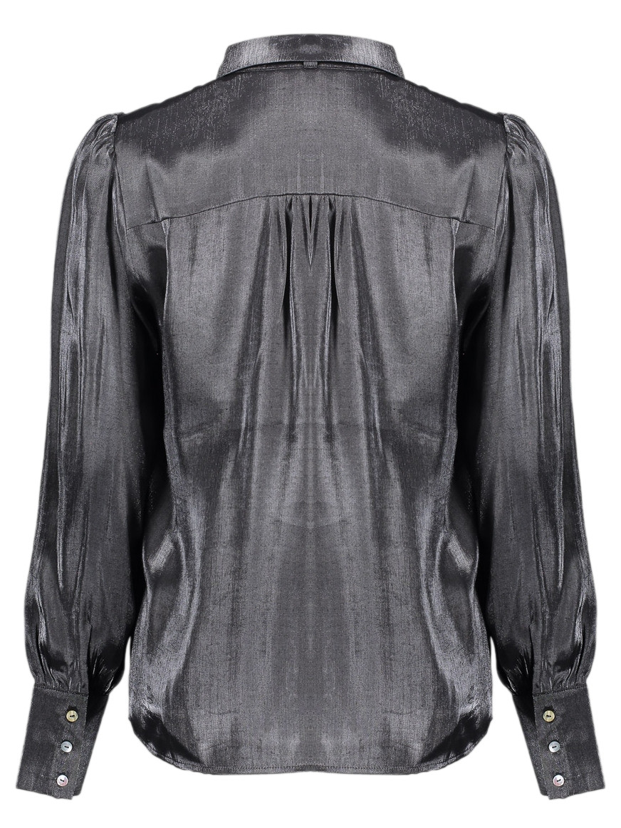 Geisha Blouse 53890-32 Zilver