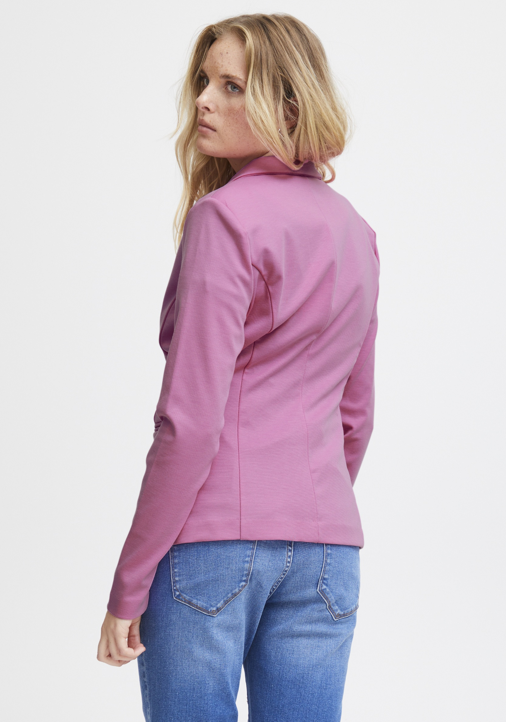 Ichi Blazer Kate 20101801 Rose
