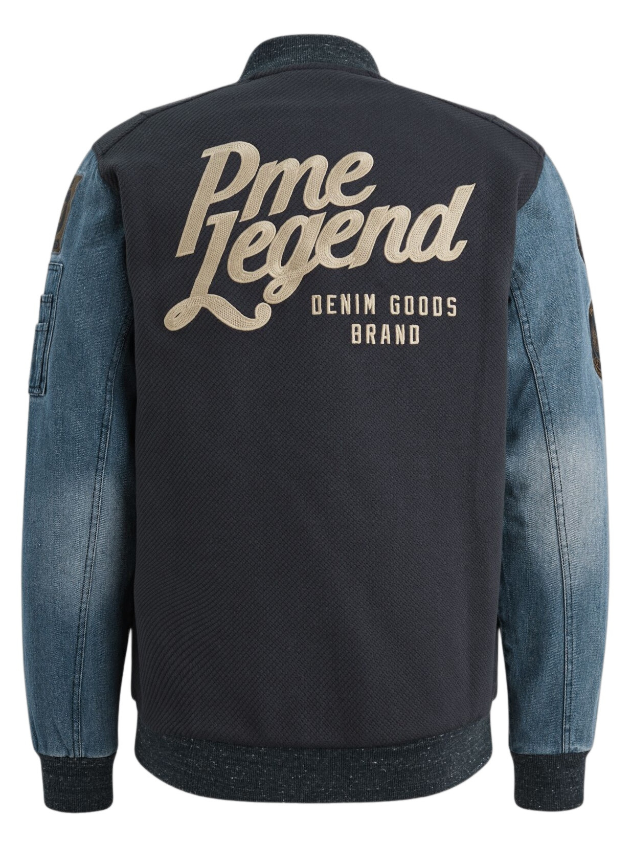 PME Legend Bomberjack Interlock PJH2602484 Donker blauw