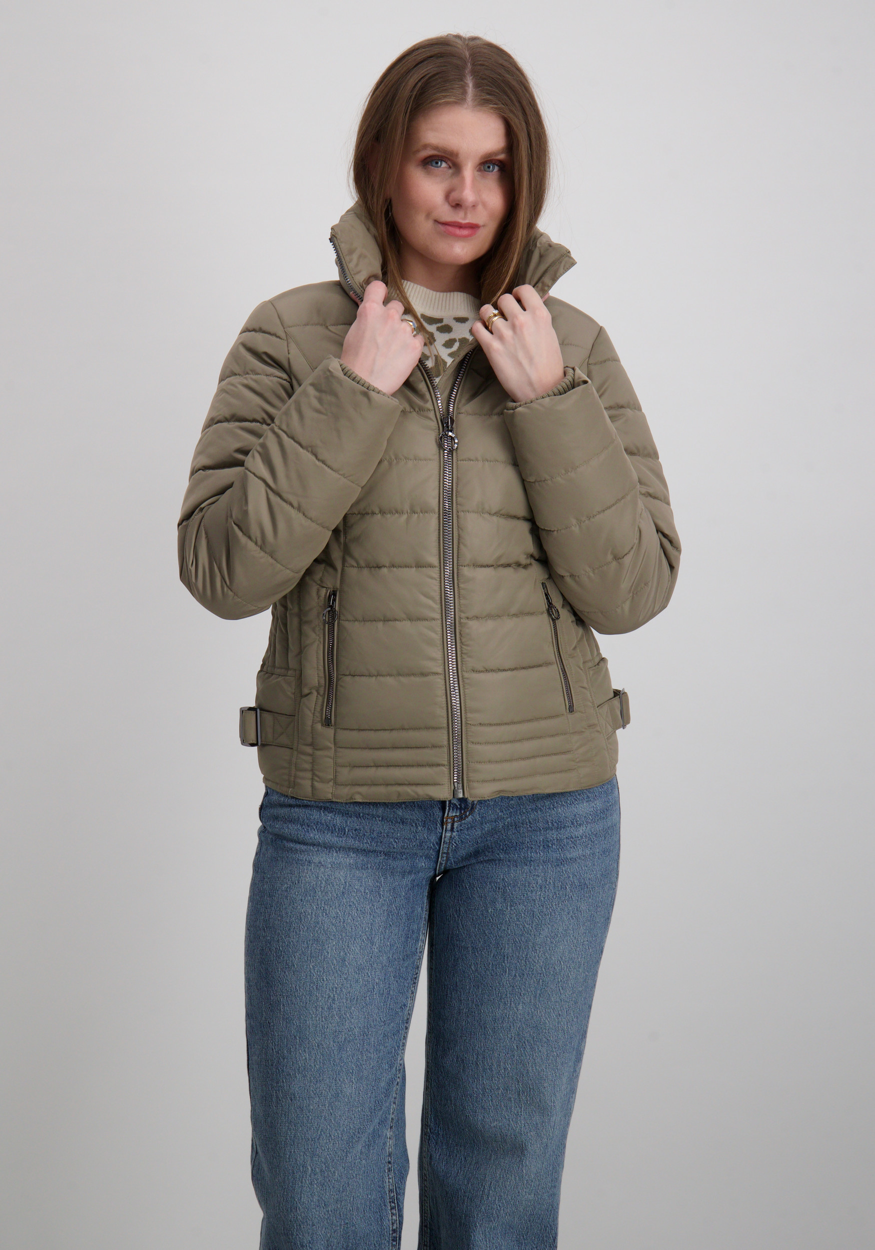 Covered - Romath Winterjas Ronja L60036 Taupe