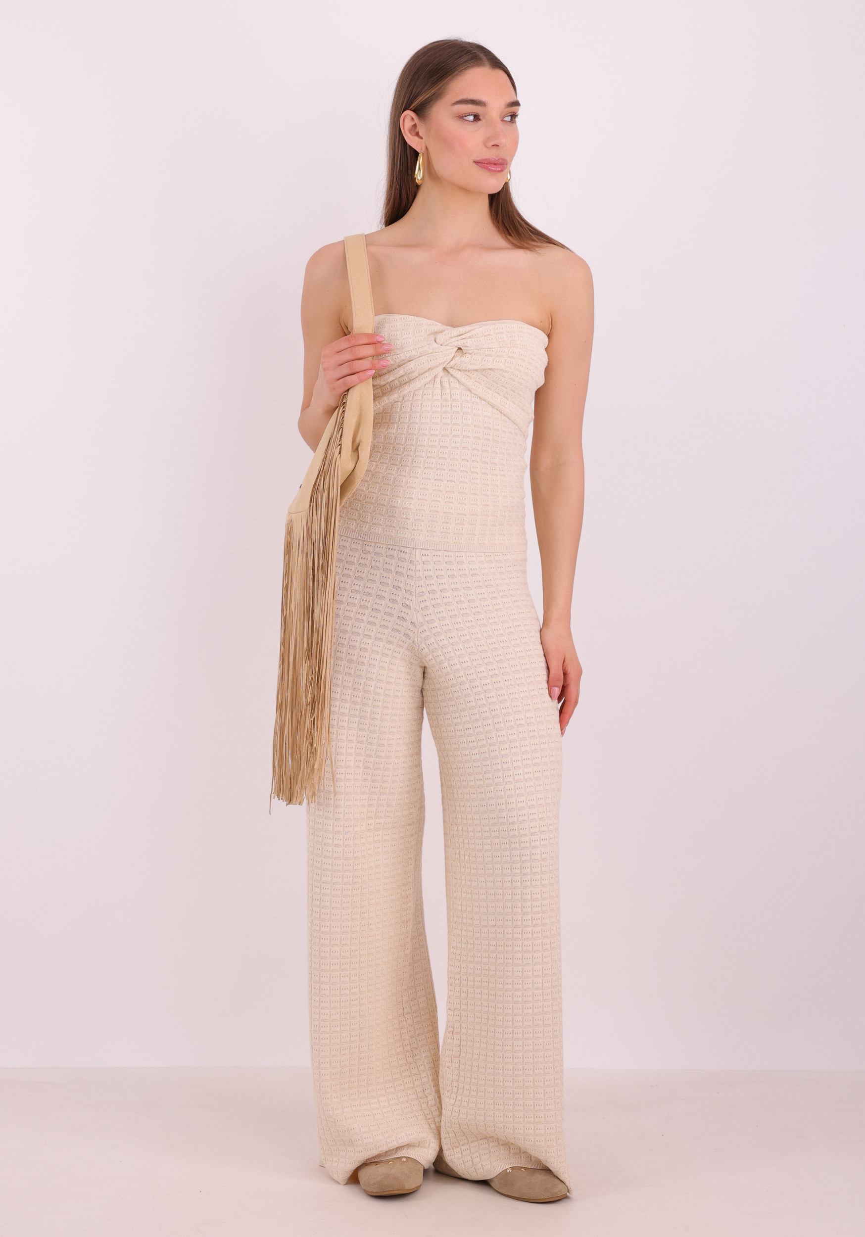 Studio Amaya top Kiek Beige