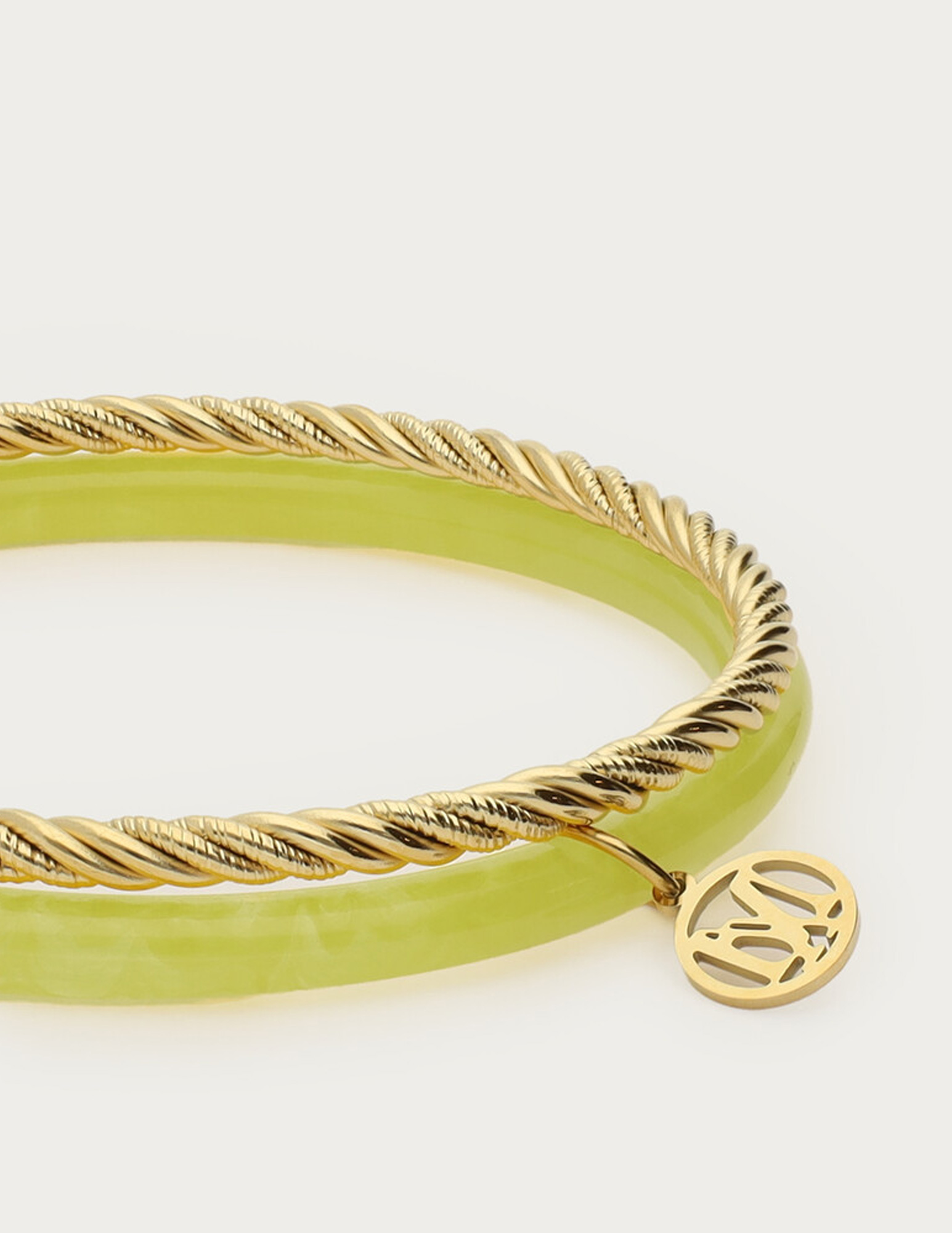 My Jewellery Bangle set MJ15847 Groen