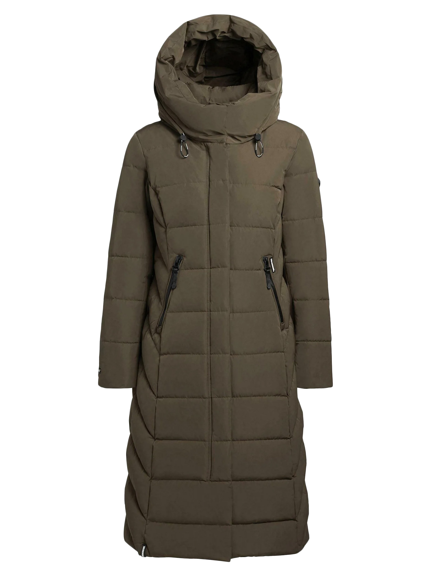 KHUJO Winterjas Sensy 1258CO253 Donker groen