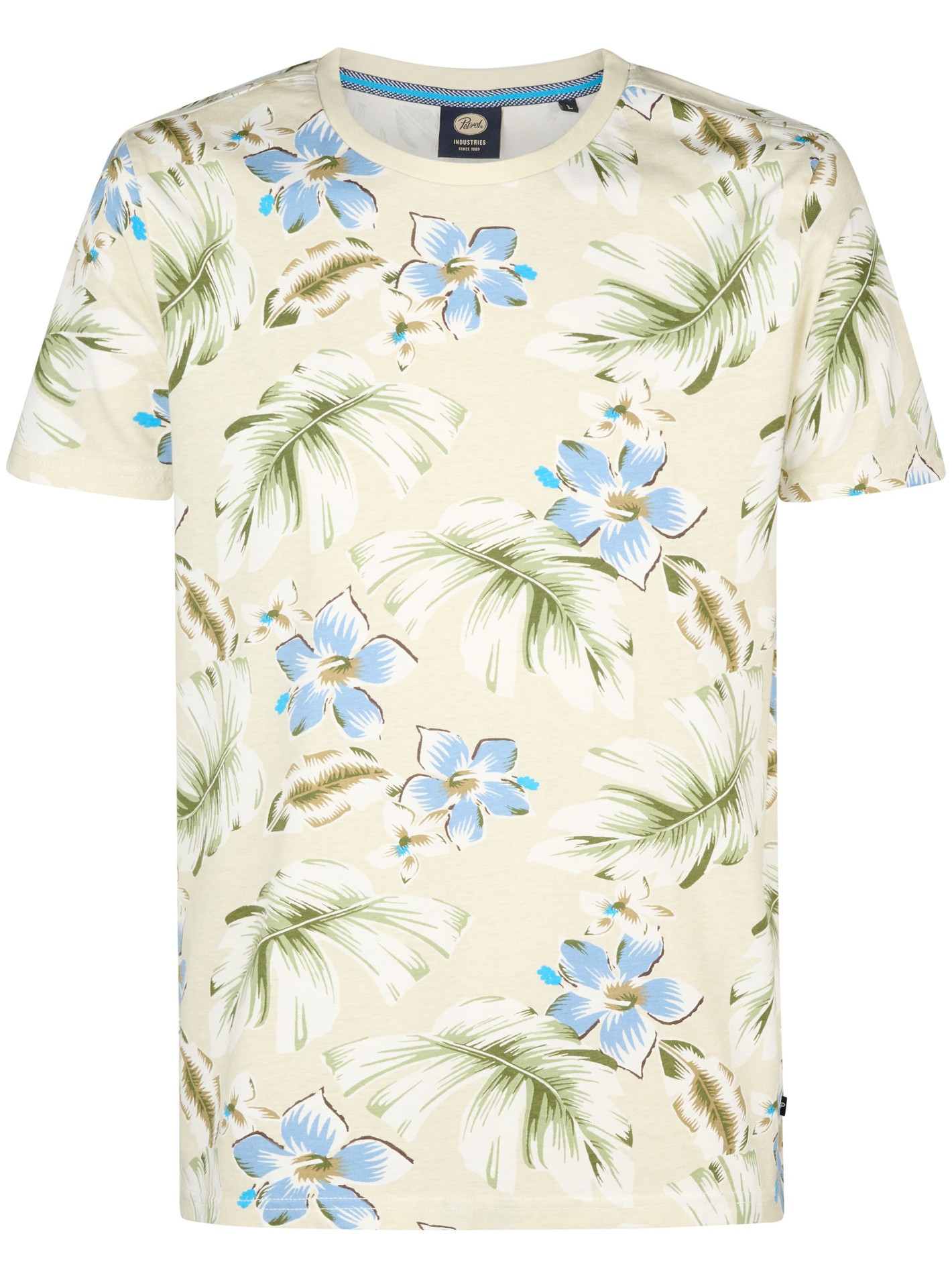 Petrol T-shirt M-1050-TSR655 Beige