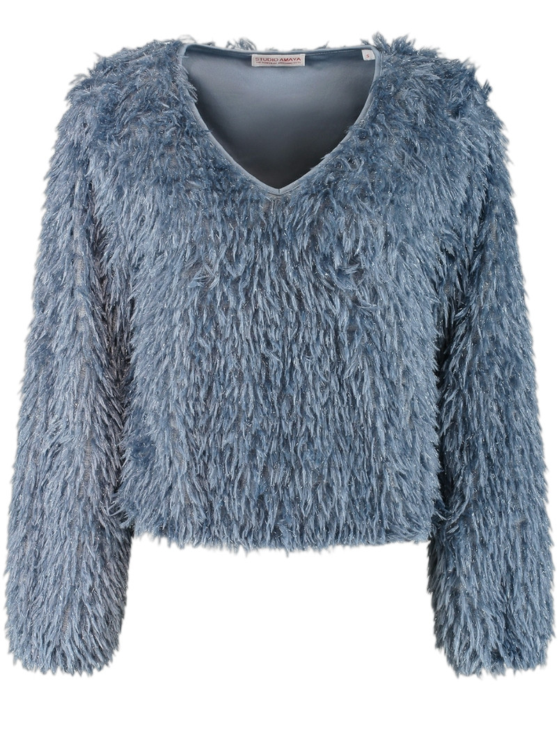 Amaya Amsterdam Top Bridget Blauw