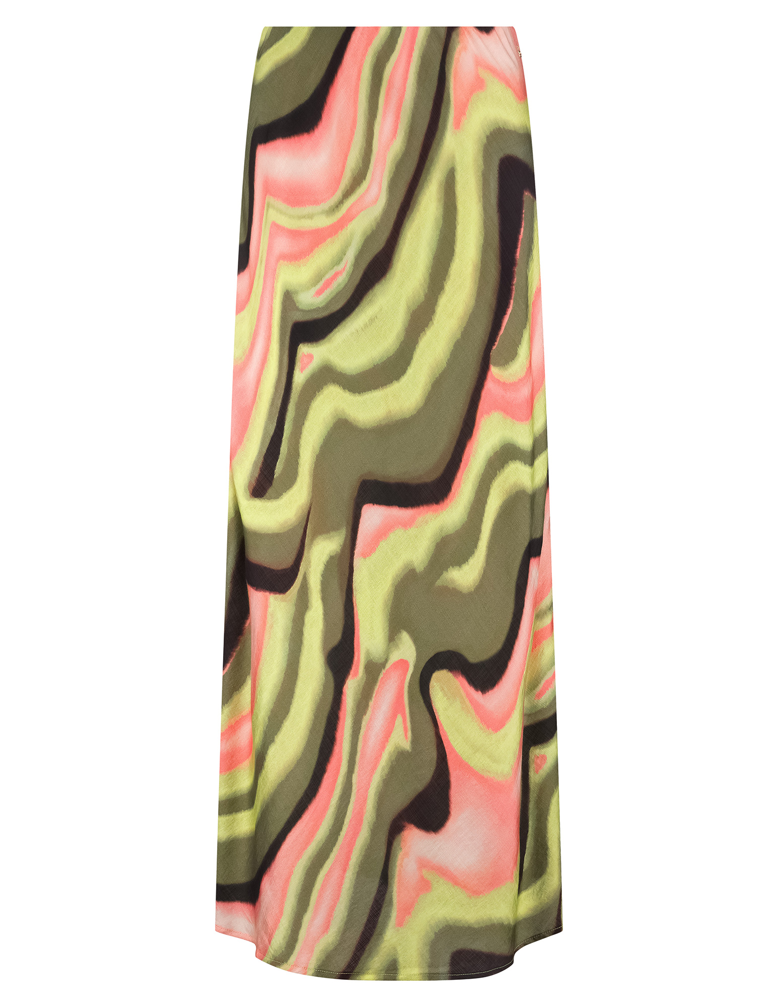 Tramontana Maxi rok Sunset desert C18-19-201 Multi