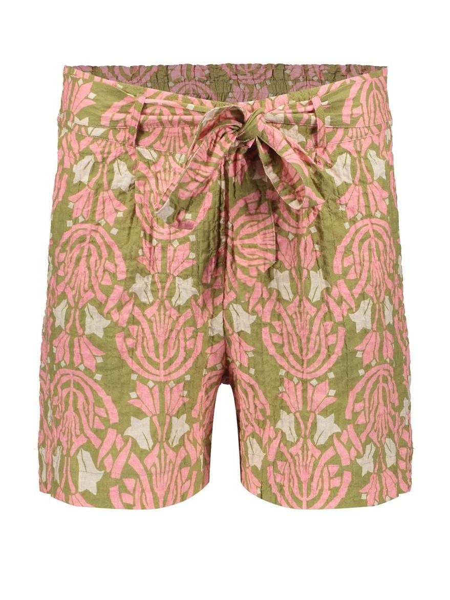 Geisha Printed short 51210-20 Multi