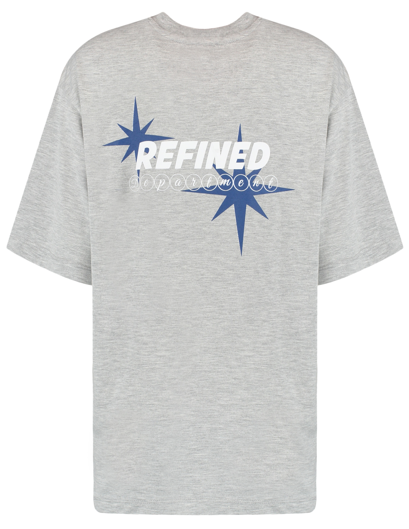Refined Department T-shirt Maggy R2508713732 Grijs