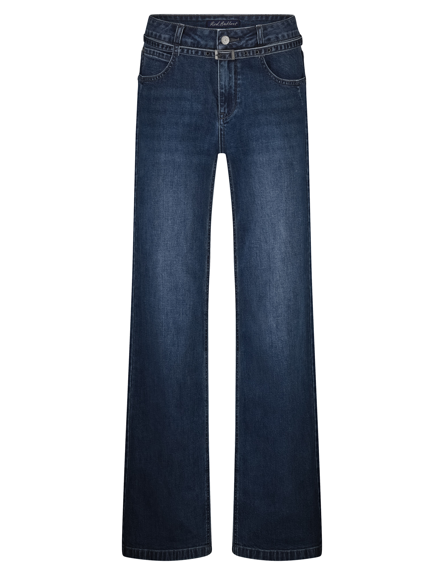Red Button Jeans Claudette SRB4603 Jeans blauw