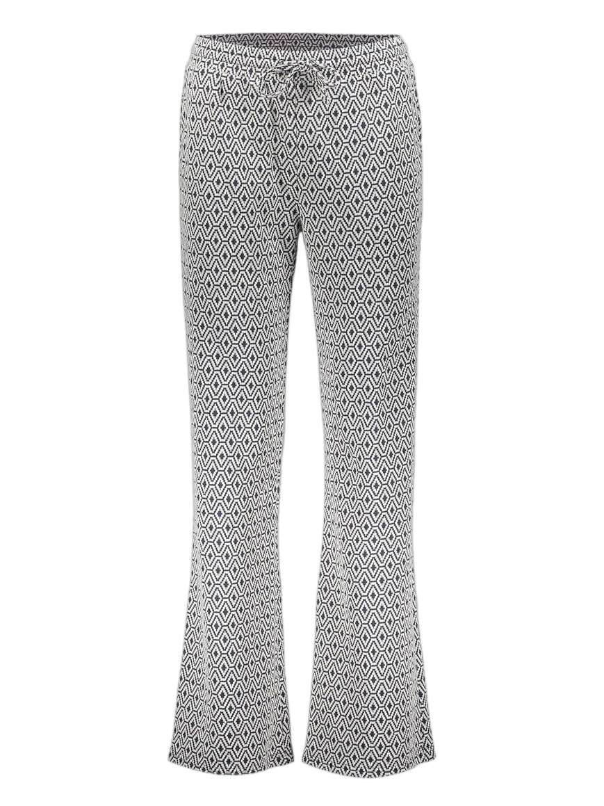 Geisha Broek Jaquard 61113-21 Wolwit-ecru