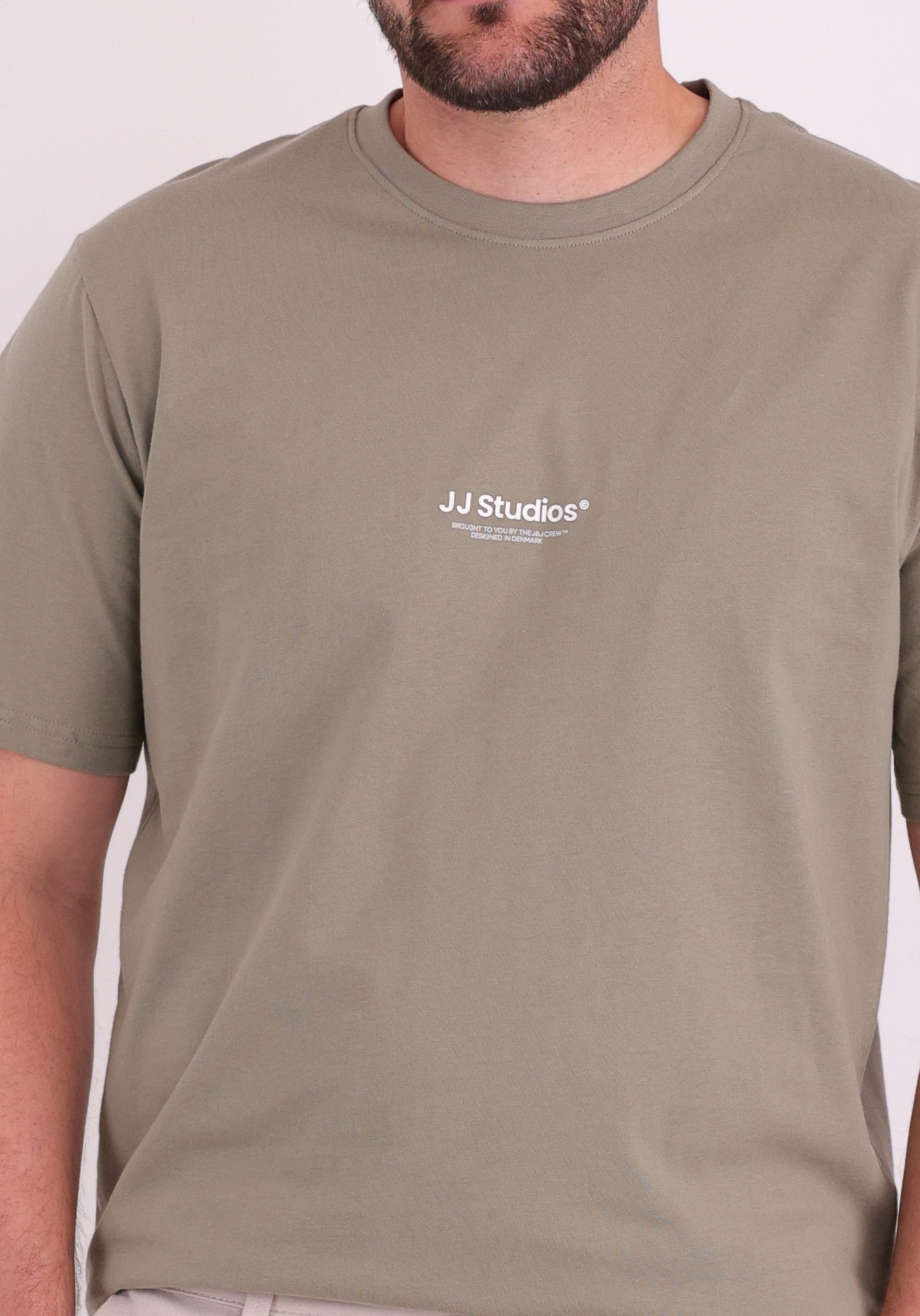 JACK & JONES T-shirt Soho 12278787 Midden groen