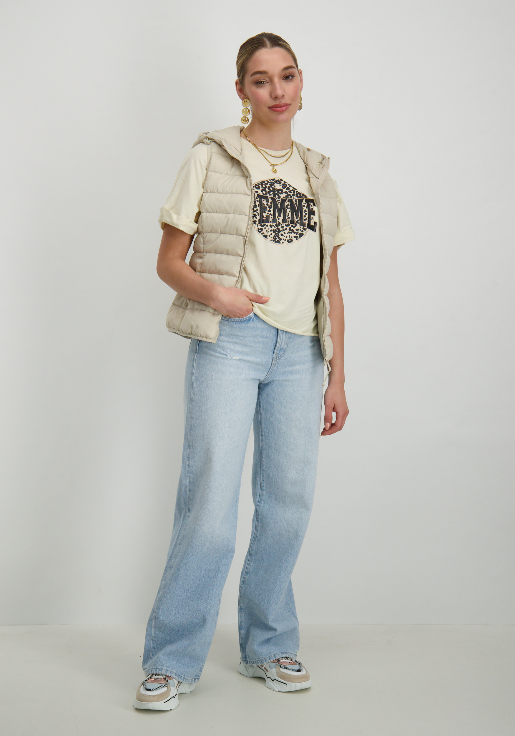 Only Bodywarmer new tahoe 15205760 Zand