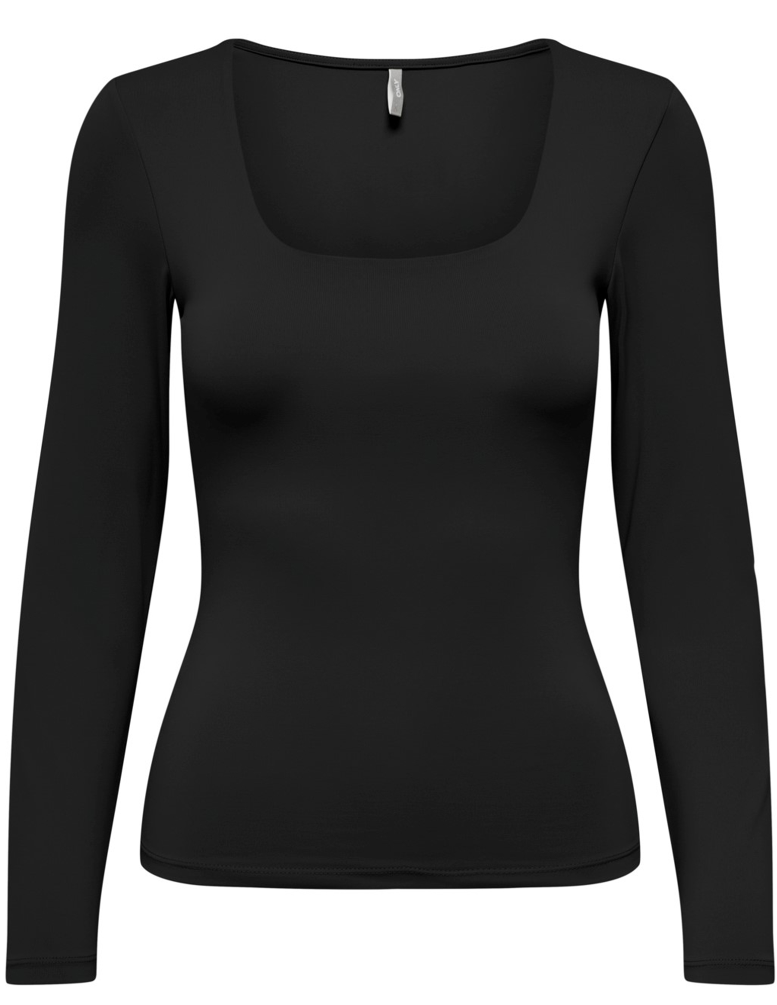 Only T-shirt Lea reversible 15302647 Zwart