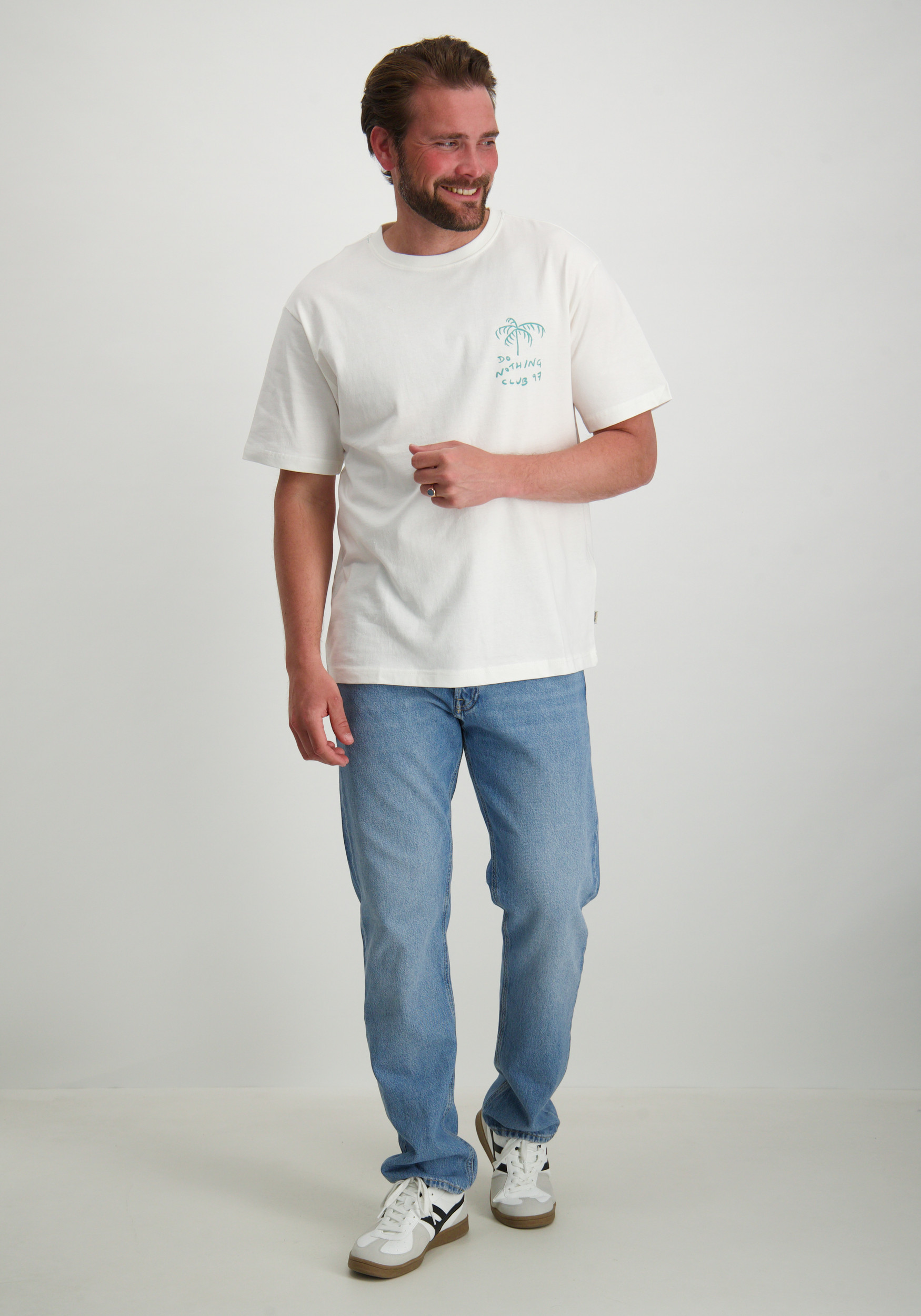 ONLY & SONS T-shirt Milo 22035271 Wolwit-ecru