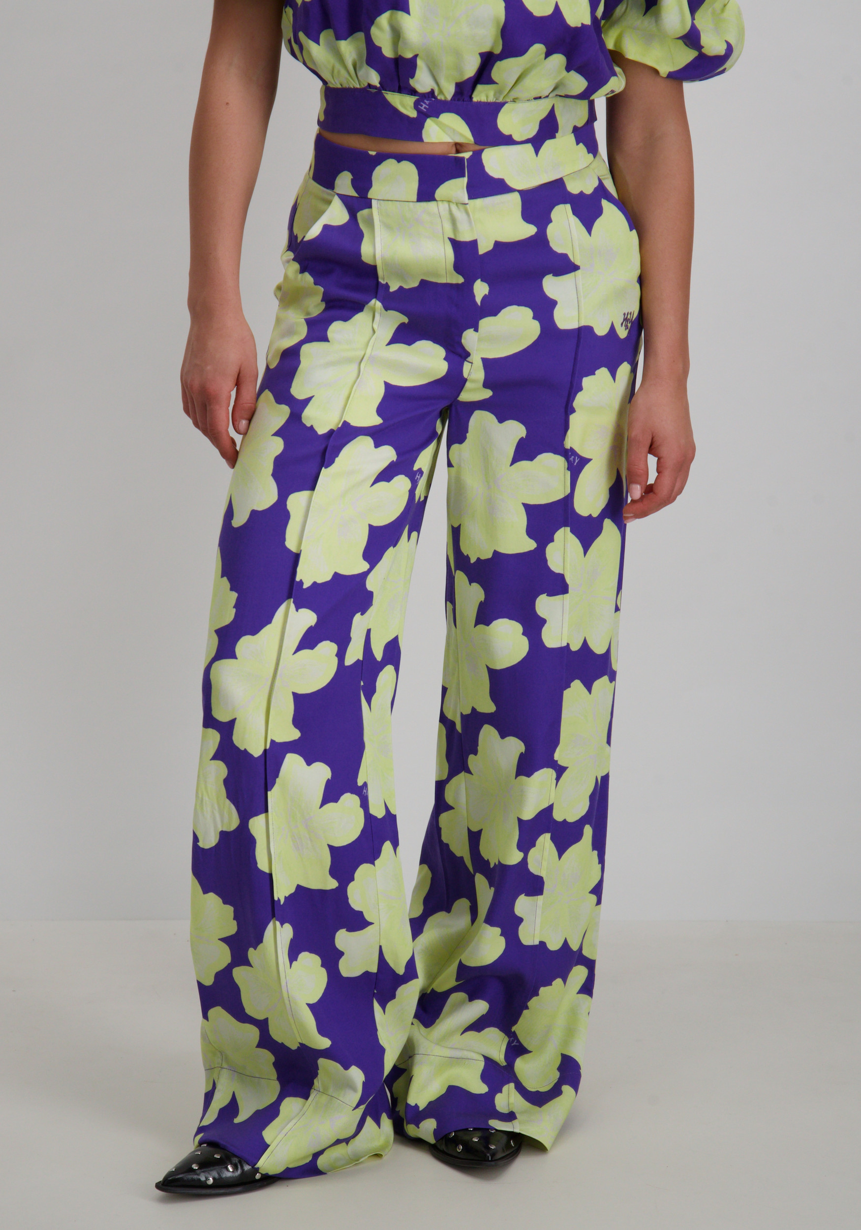 Harper & Yve Broek Holly AW25C103 Paars