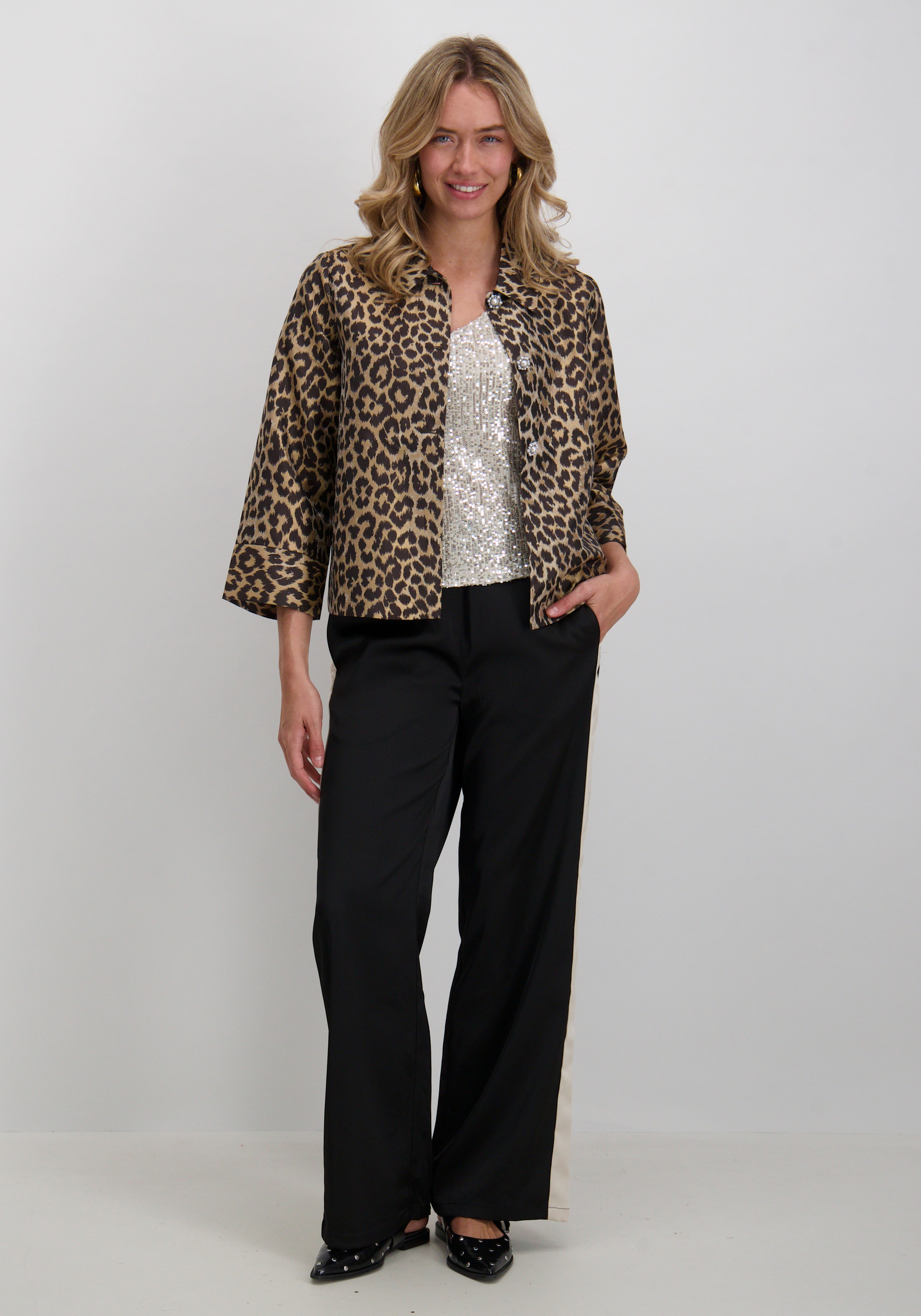 Only Top Lana 15307926 Zilver