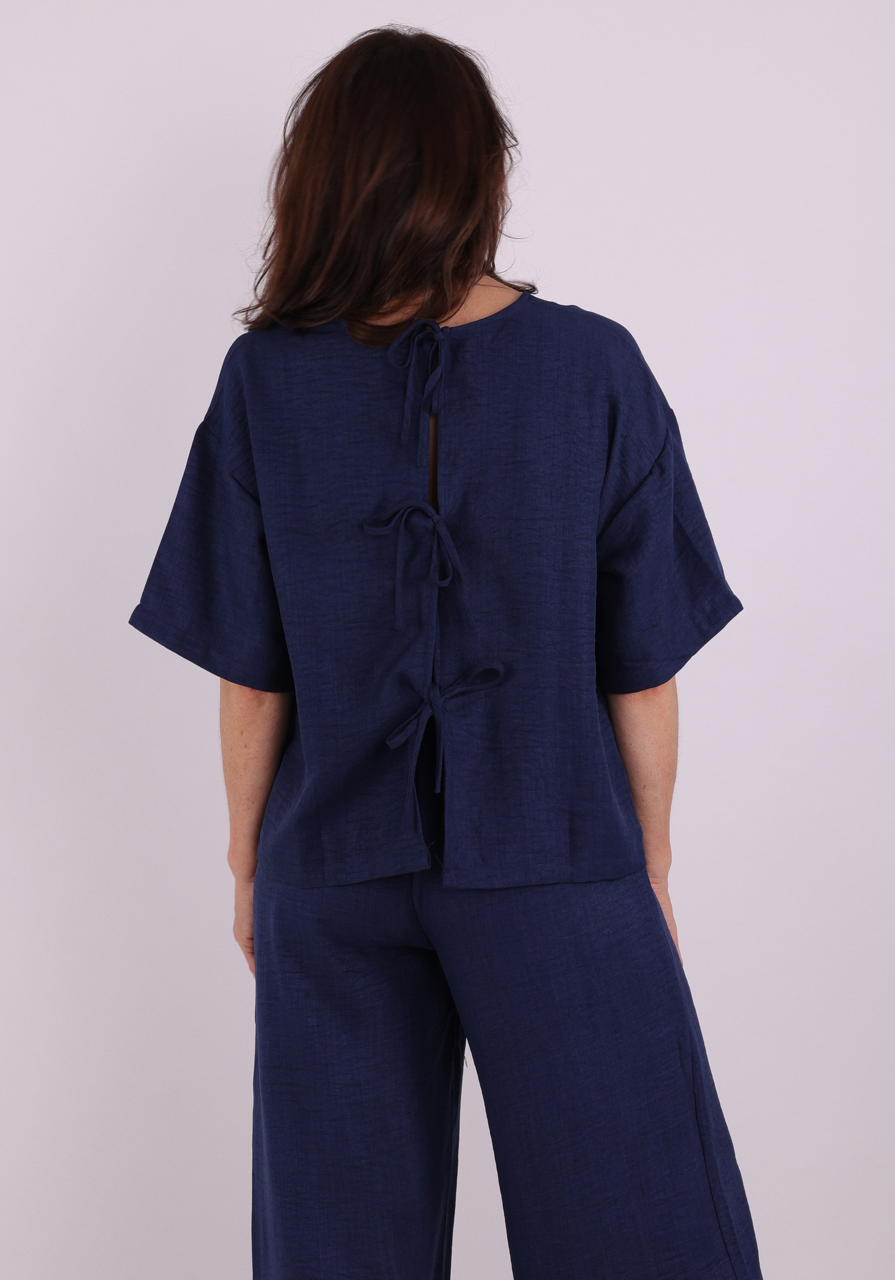 Ichi Blouse Katico 20125563 Blauw
