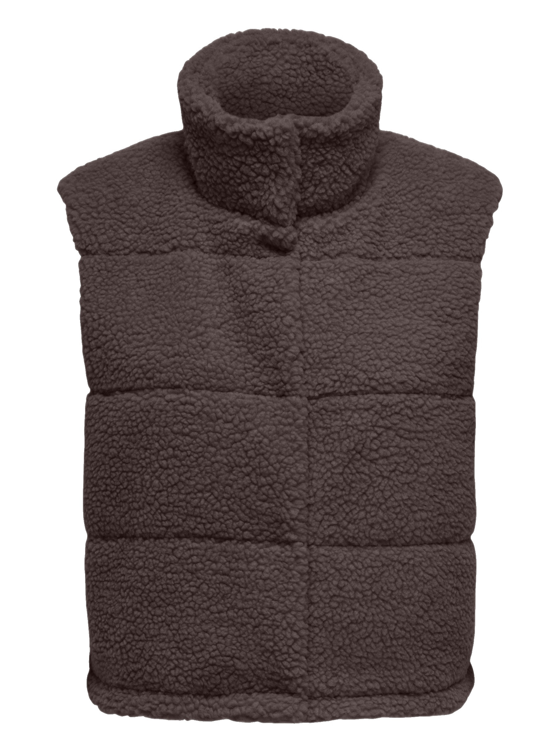 ONLY Bodywarmer Sandra teddy 15320630 Bruin