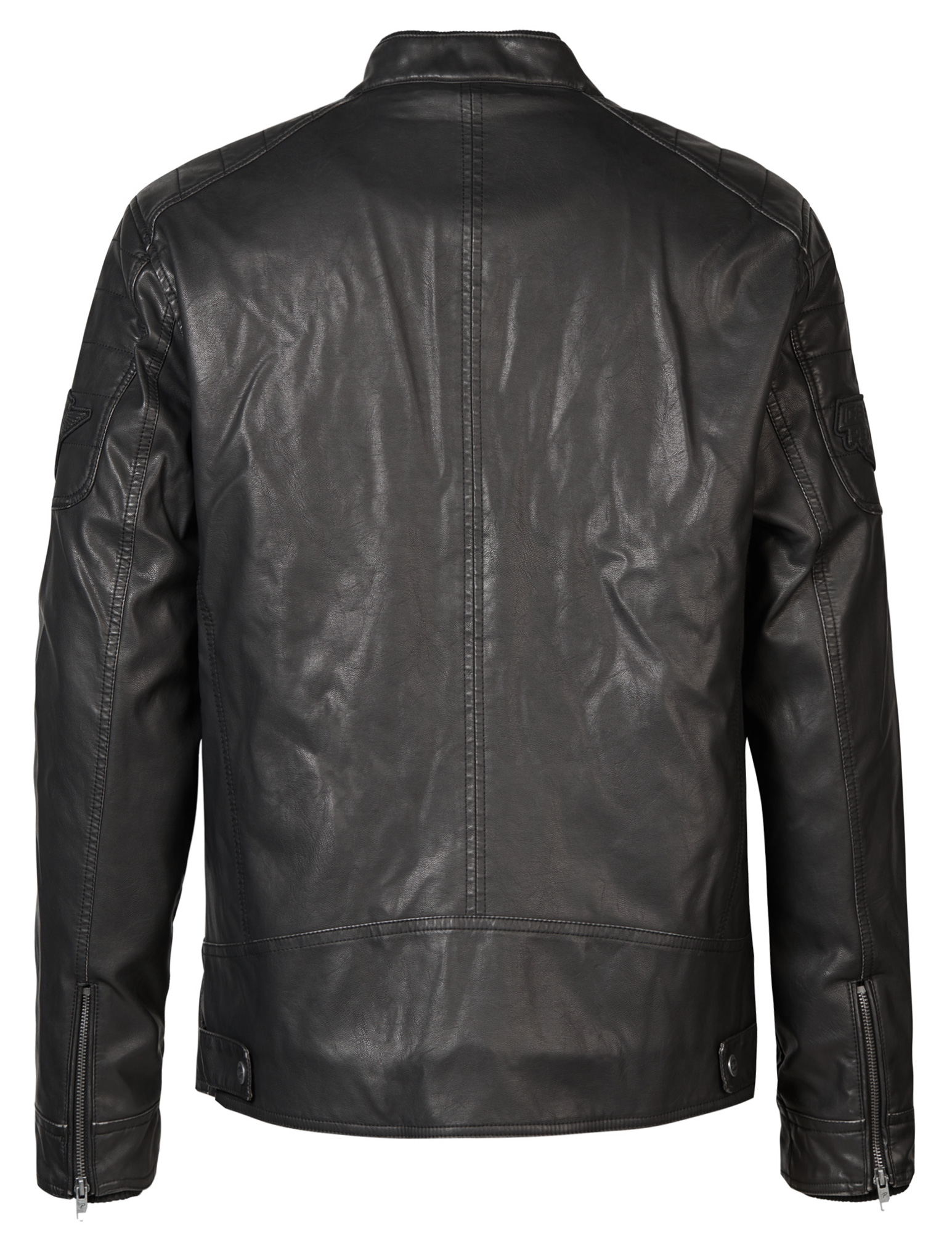 Petrol Bikerjack M-3040-JAC106 Zwart