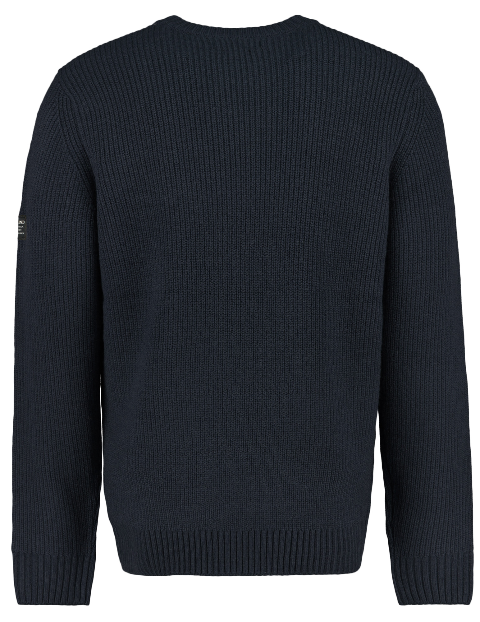 Petrol Trui M-3050-KWR152 Donker blauw