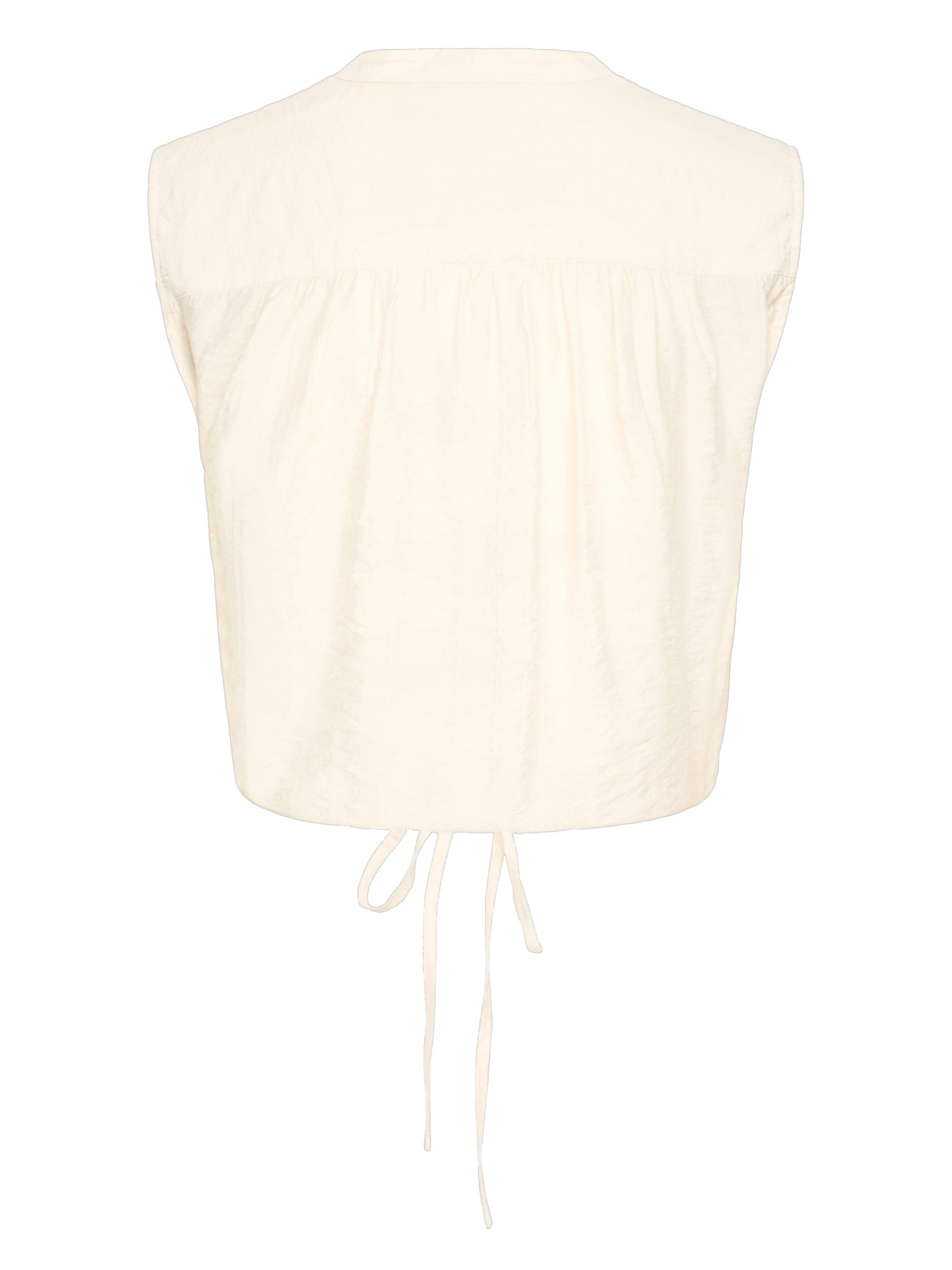 Ichi Blouse Elvias 20125754 Wolwit-ecru