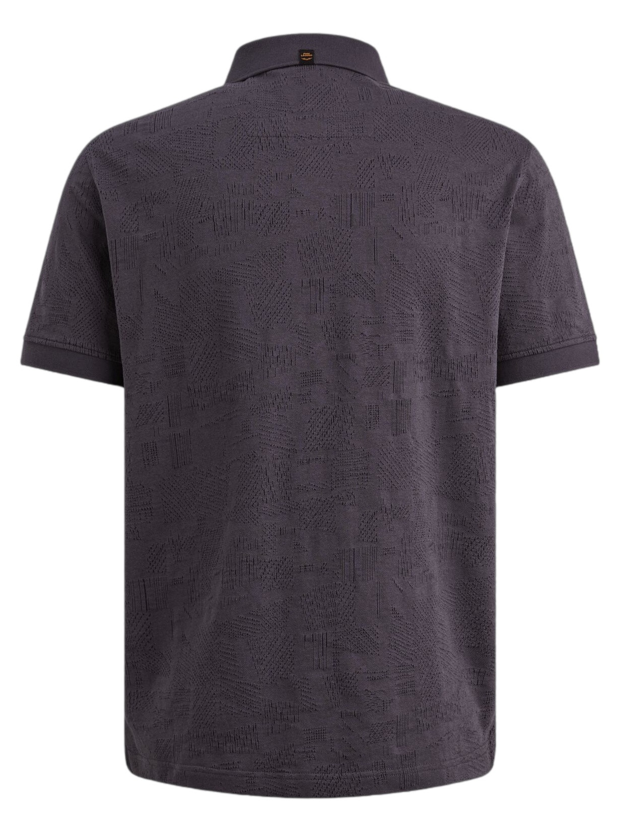 PME Legend Polo Jacquard PPSS2603883 Donker blauw