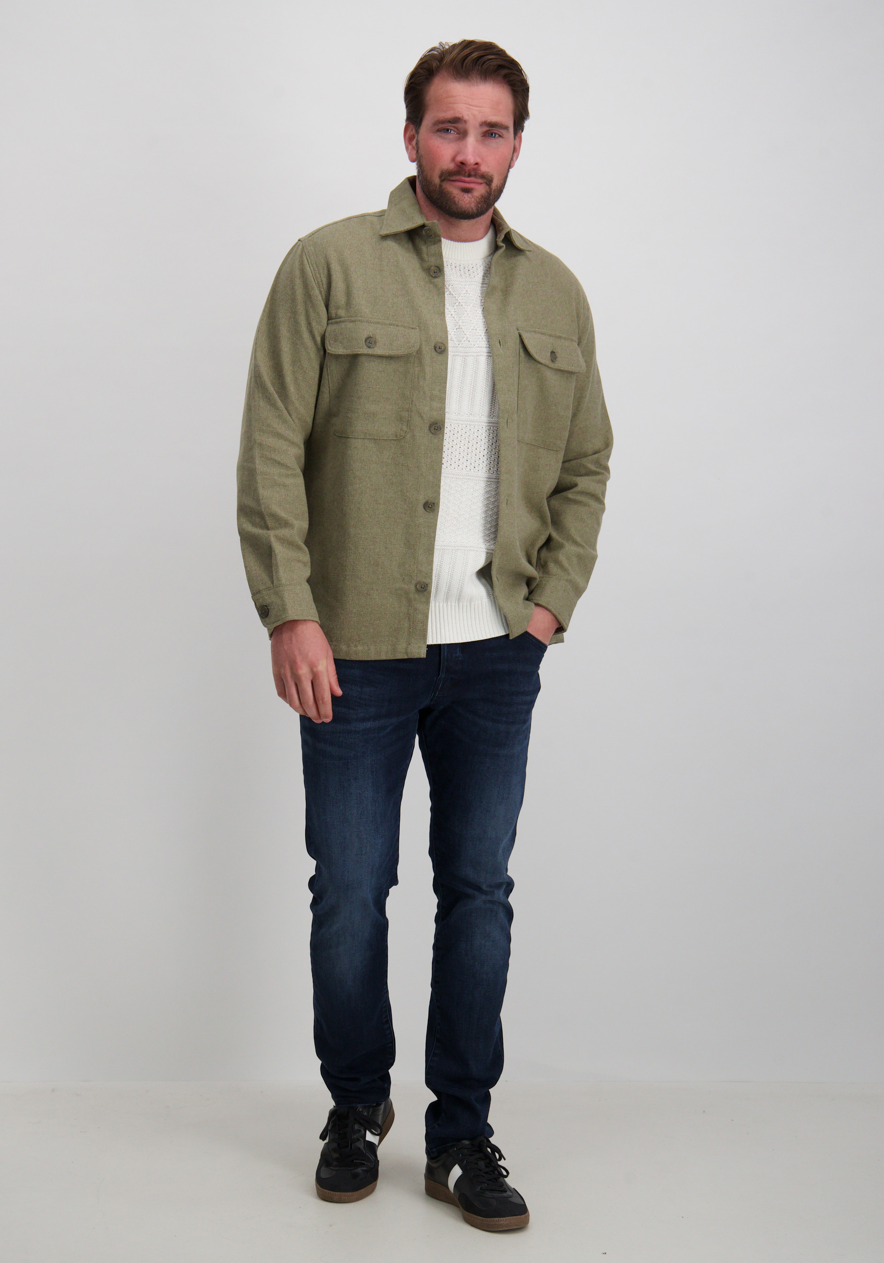 ONLY & SONS Trui Alkan 22037977 Wit