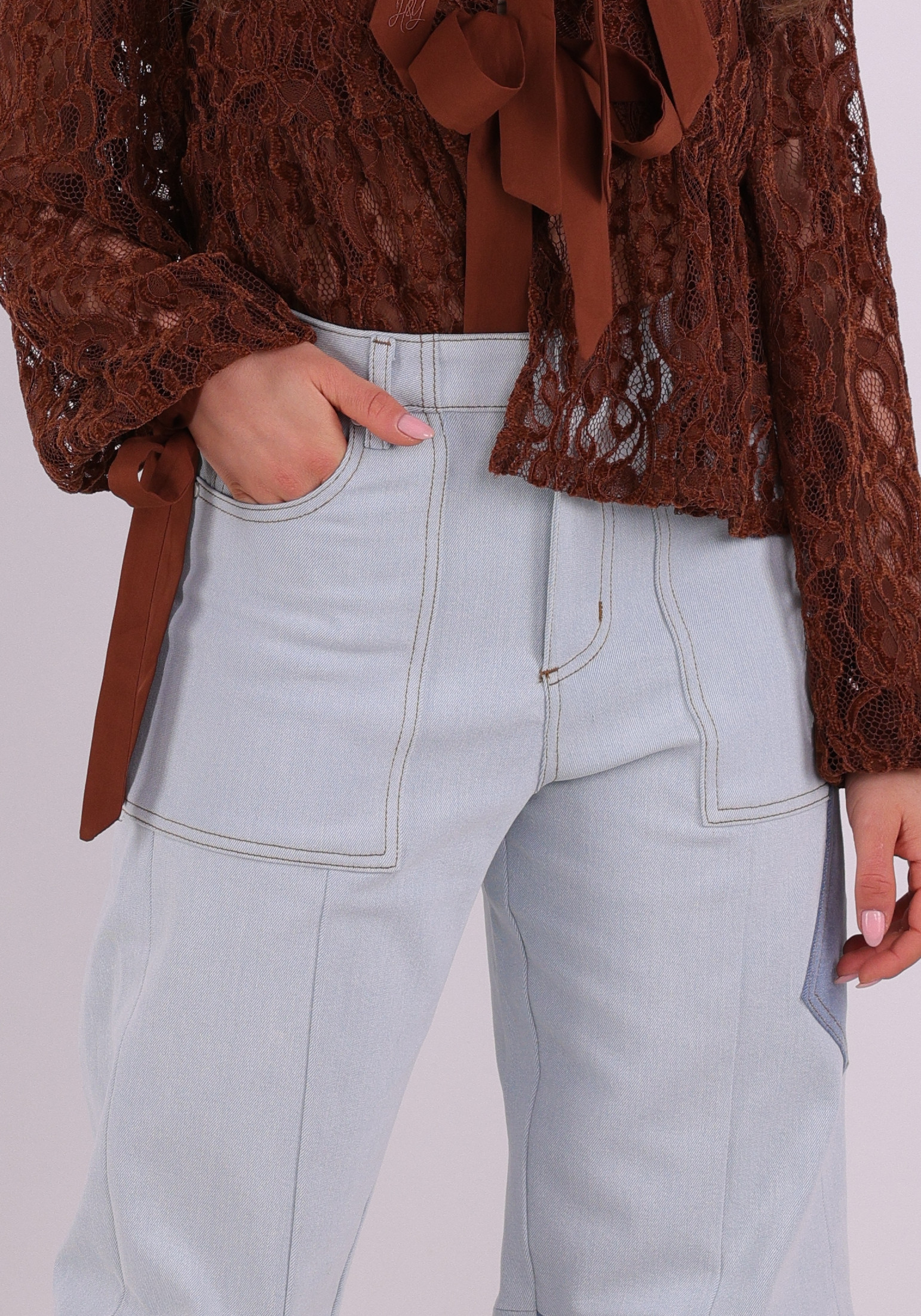 Studio Amaya Jeans Jax Blauw