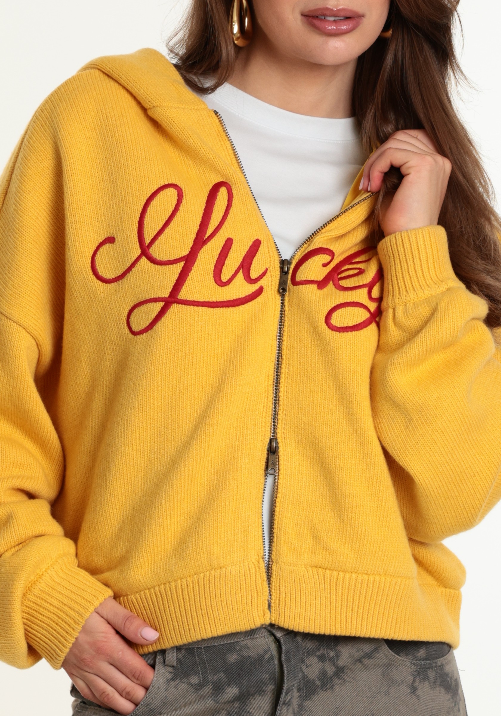 Harper & Yve Vest Lucky AWT6W800 Geel