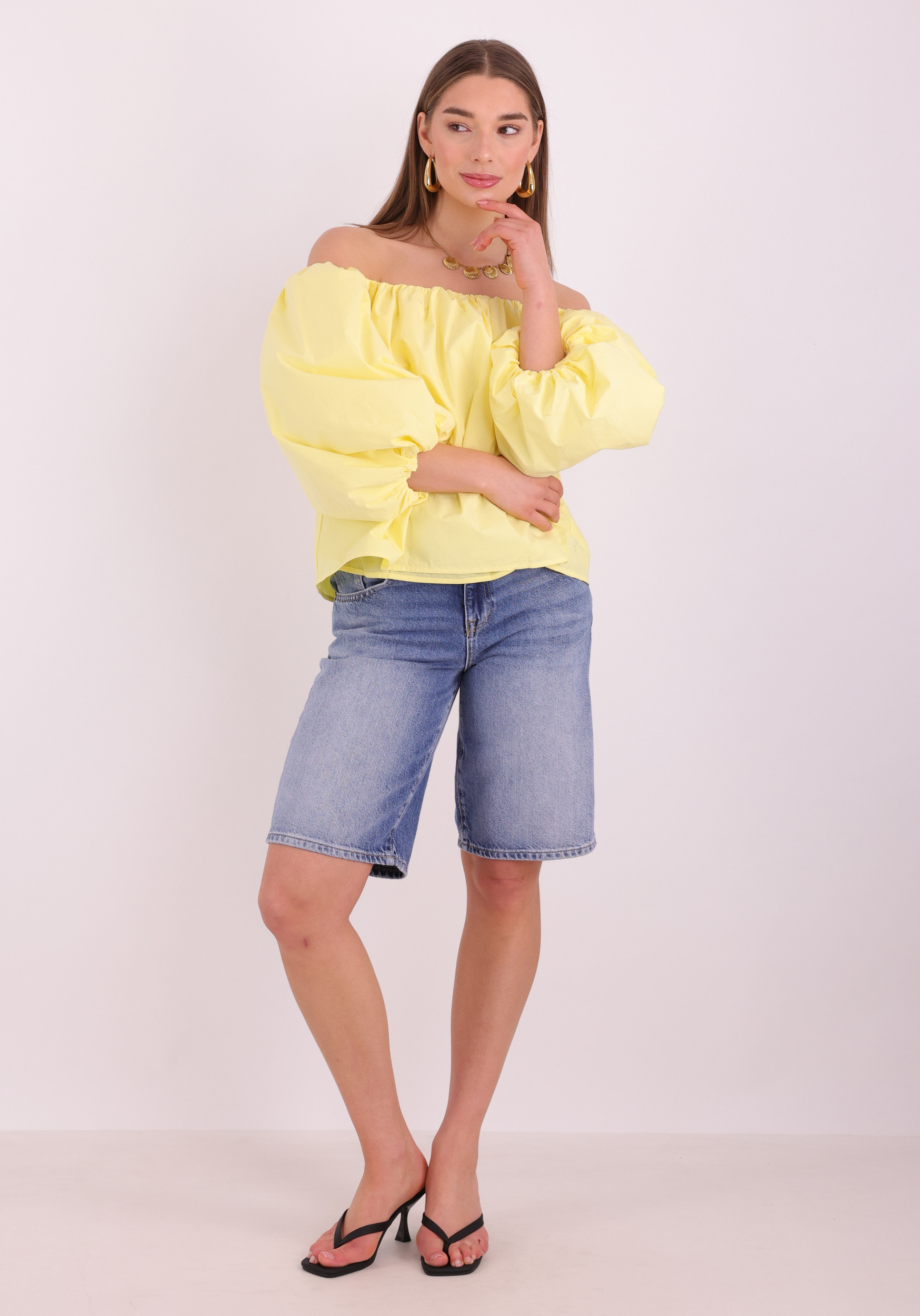 ONLY Short Mate 15340976 Blauw