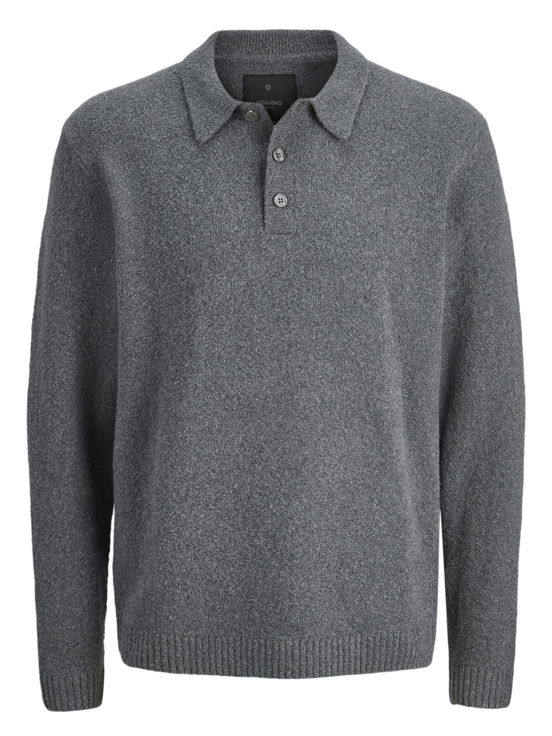 Jack & jones Trui Blamaverick 12286144 Grijs