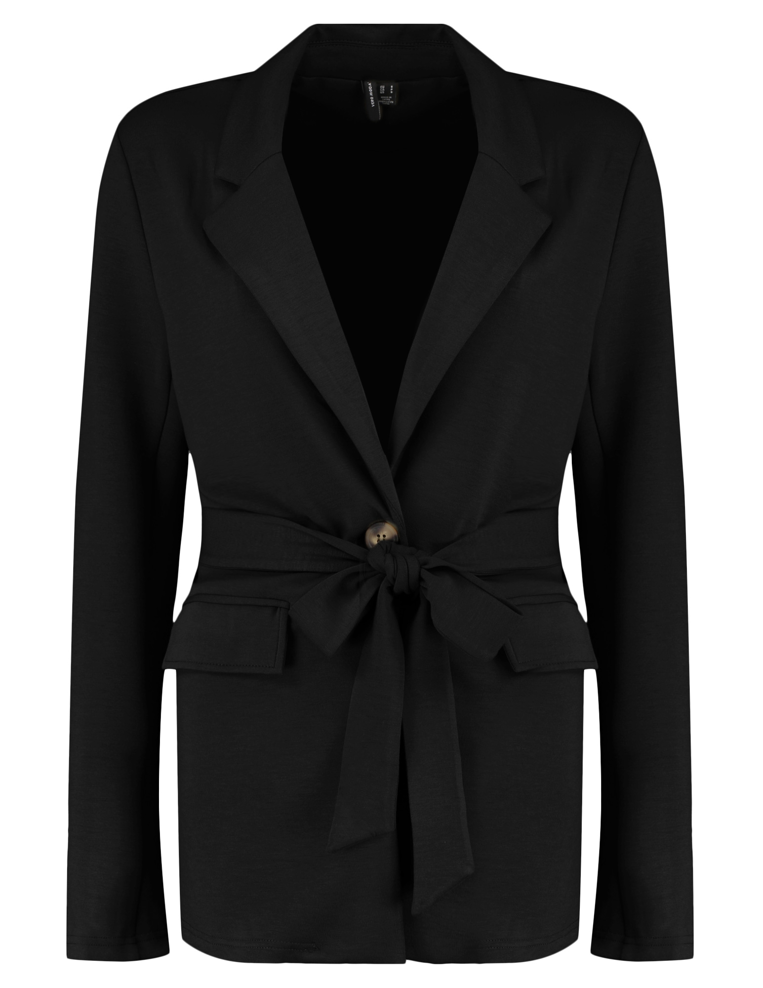 Vero moda Blazer Hali 10338475 Zwart