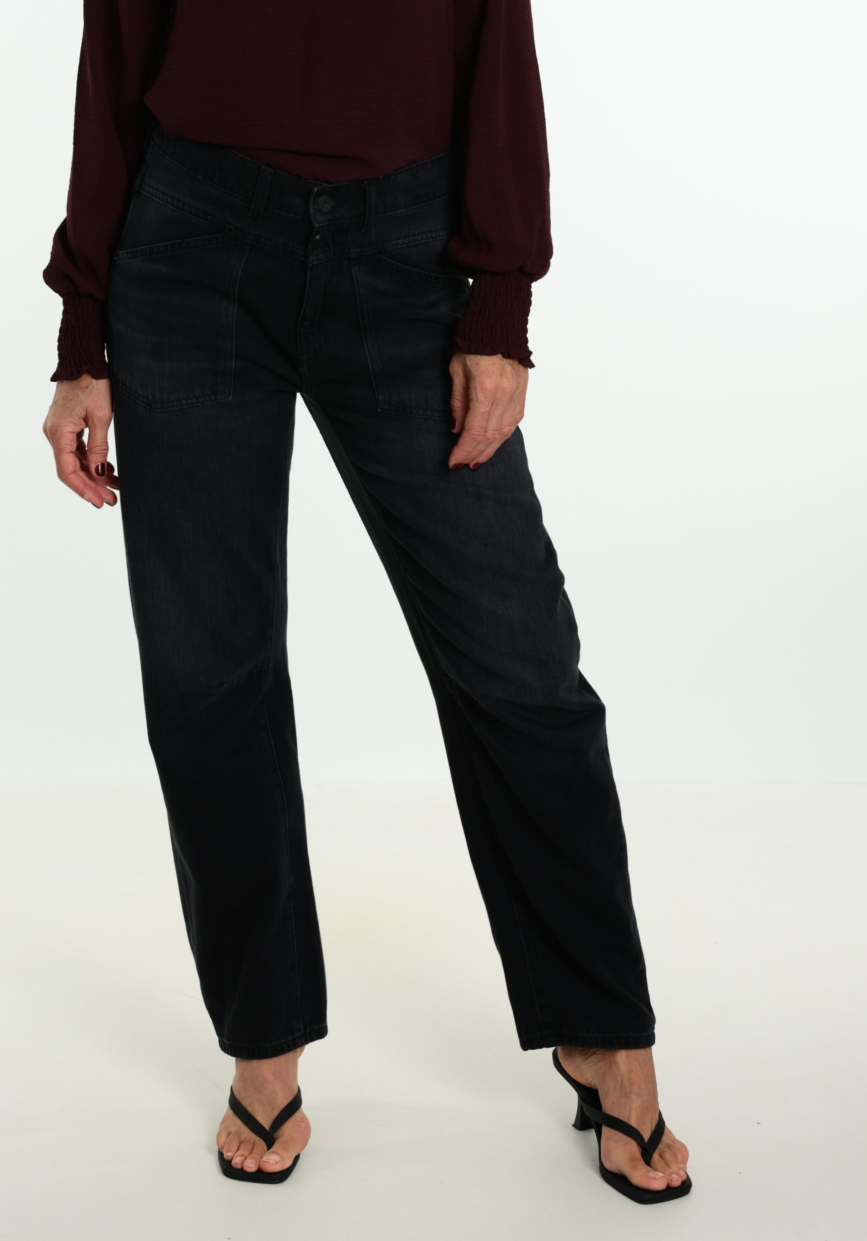 Cup of Joe Ballon jeans Selena Zwart