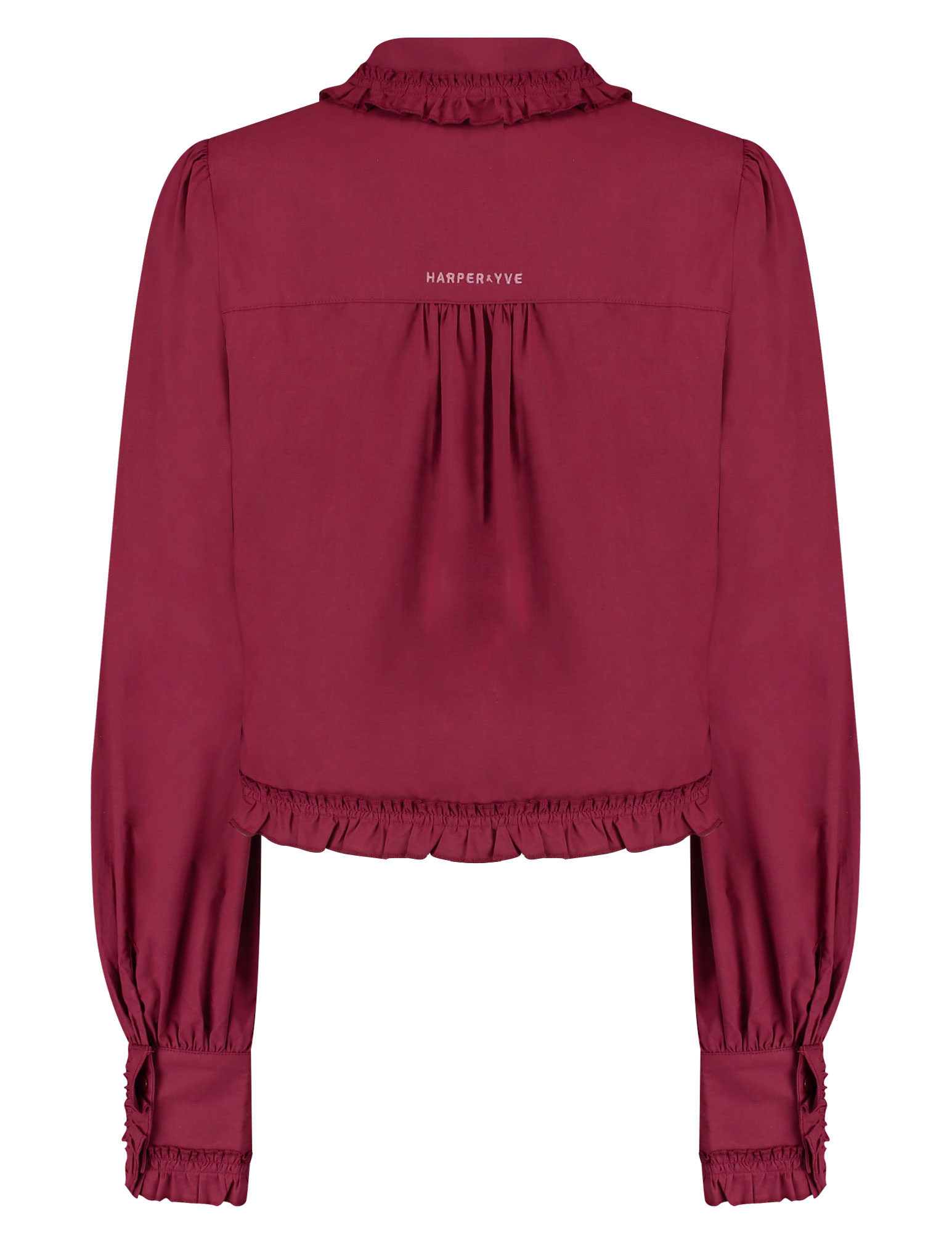 Harper & Yve Blouse Ellie AW25P603 Bordeaux