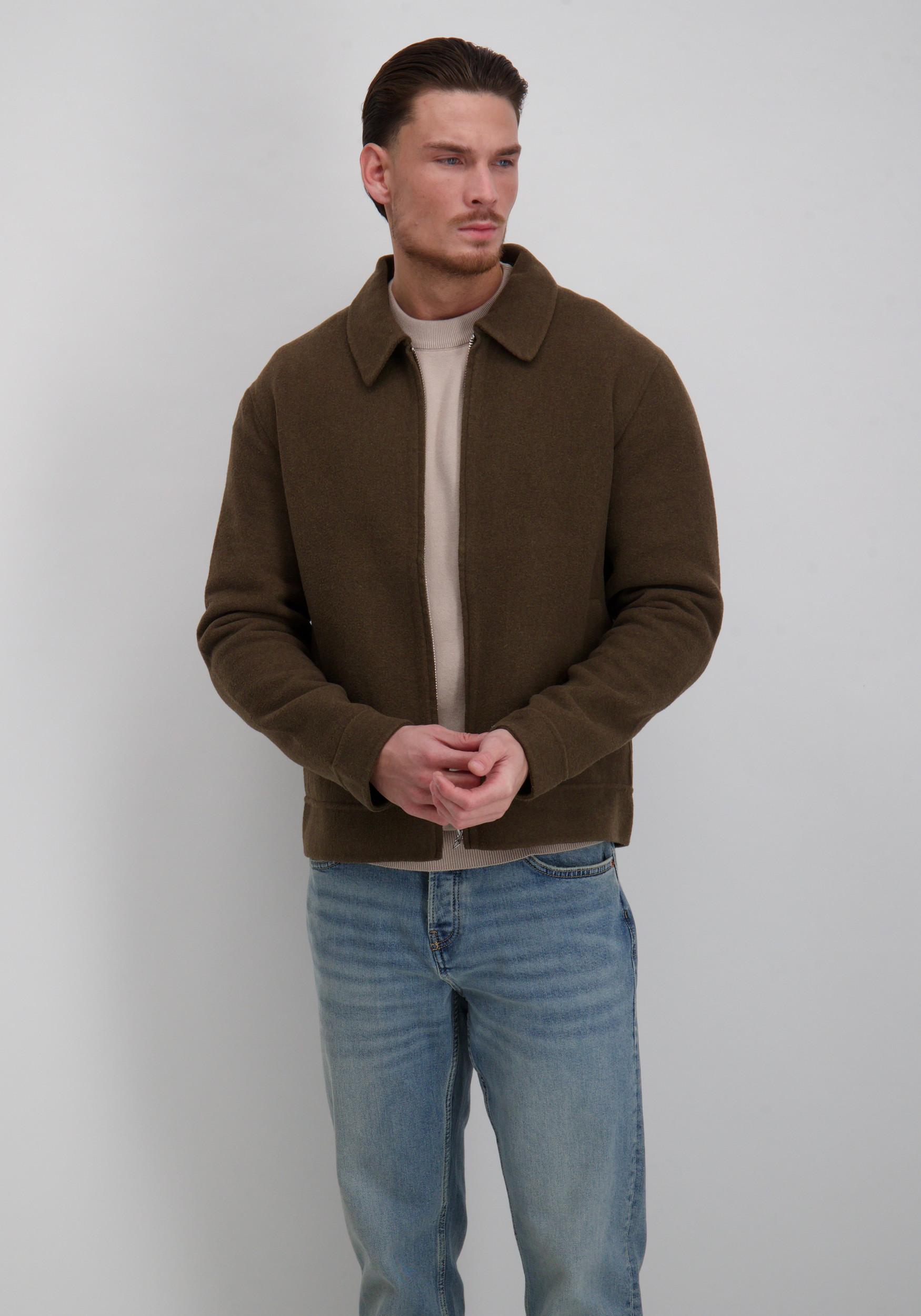 ONLY & SONS Jacket Denzel 22034892 Bruin