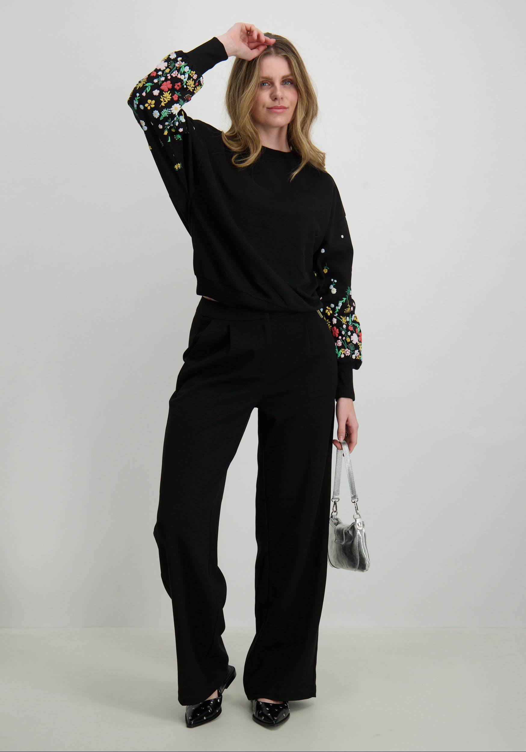 ONLY Sweater Brooke 15216364 Zwart