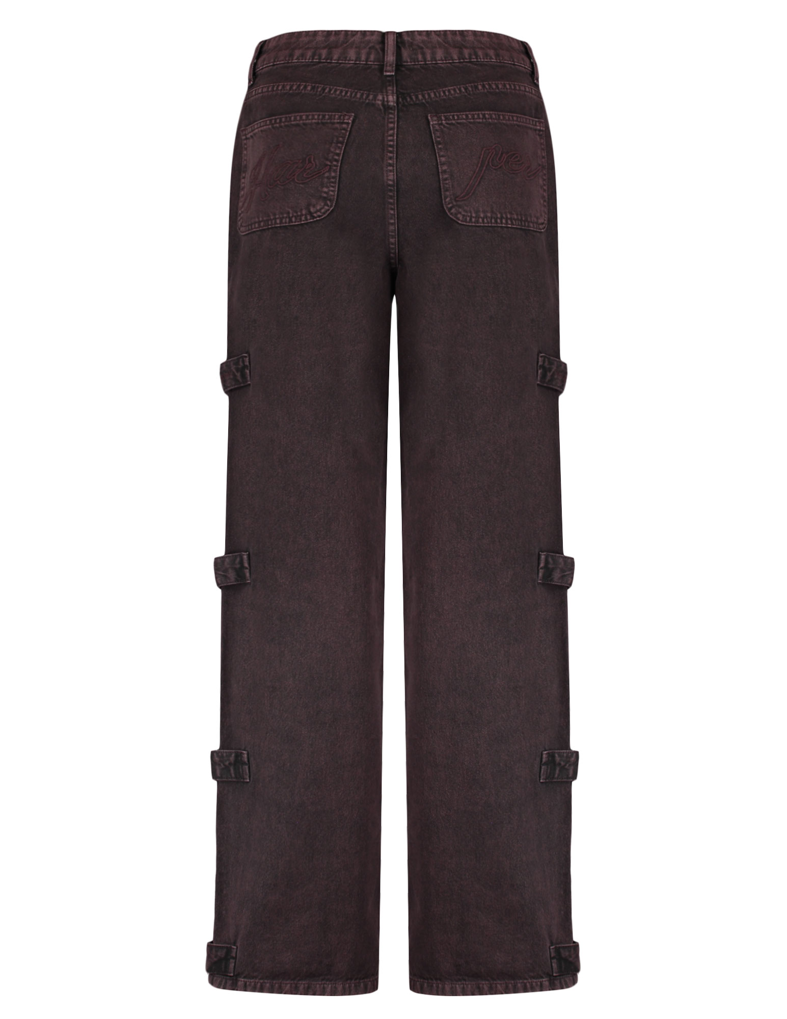 Harper & Yve Broek Bella SS6D100 Donker Paars