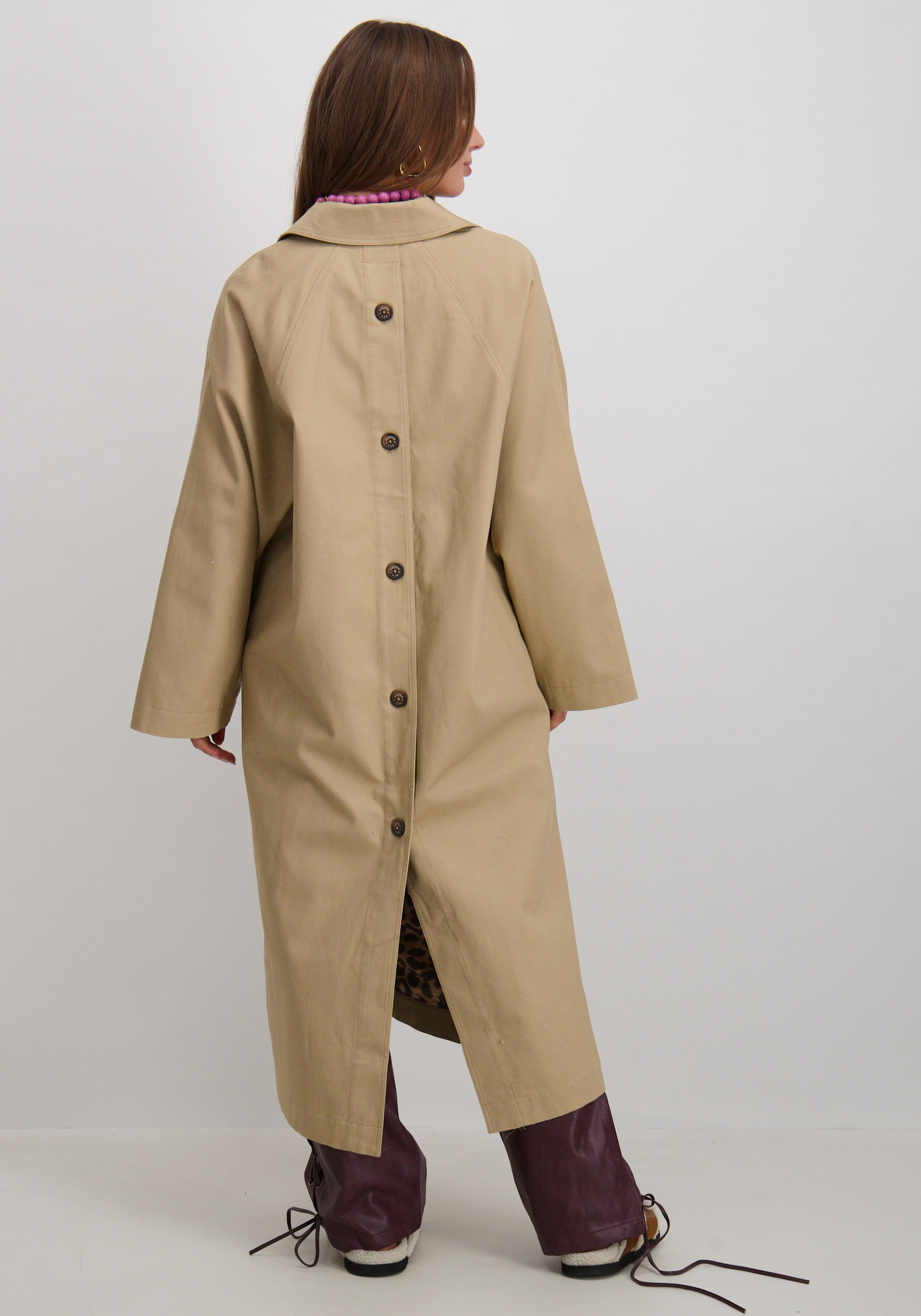 Harper & Yve Trenchcoat Tracy AW25N203 Beige