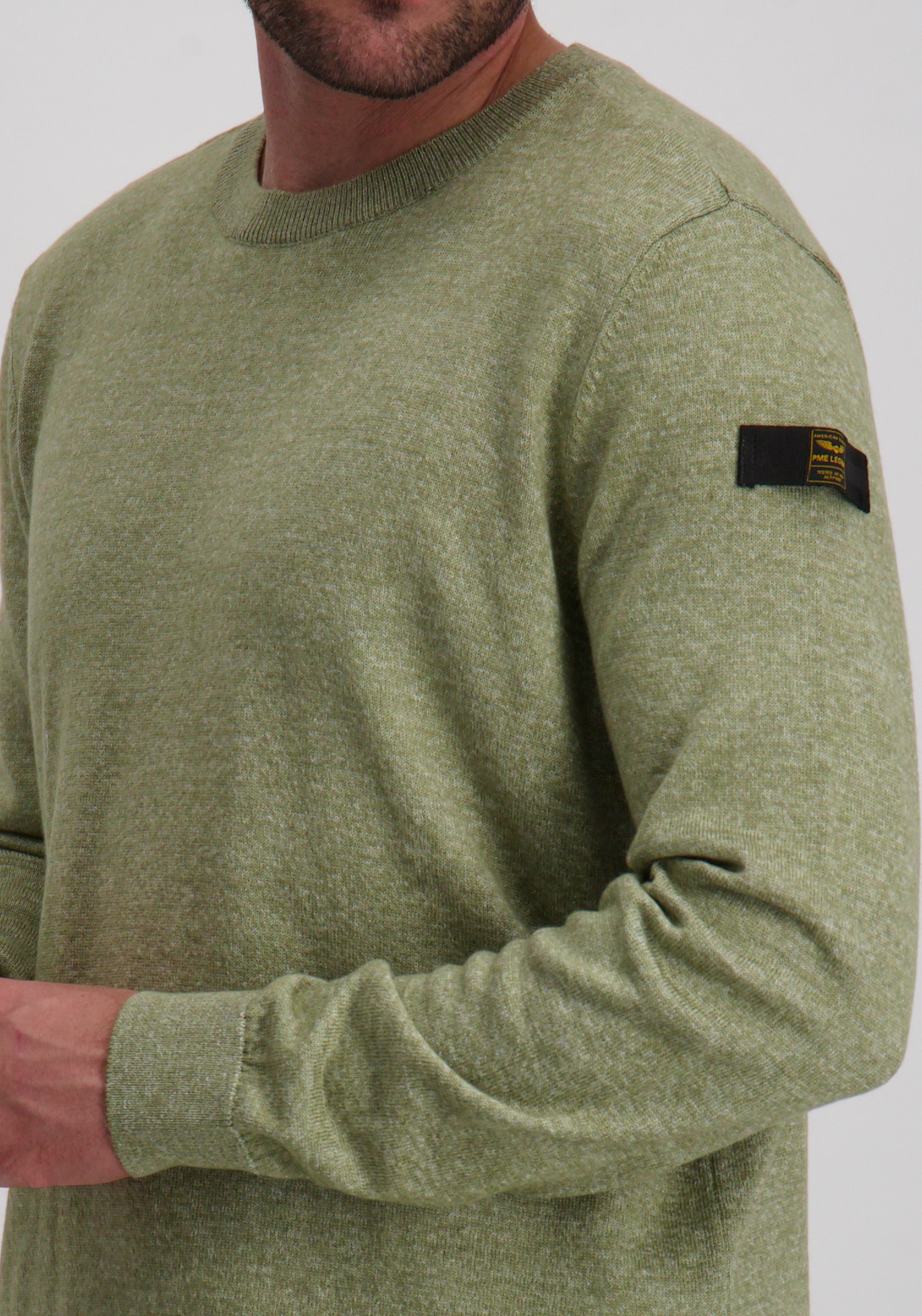 PME Legend Trui PKW2508335 Groen