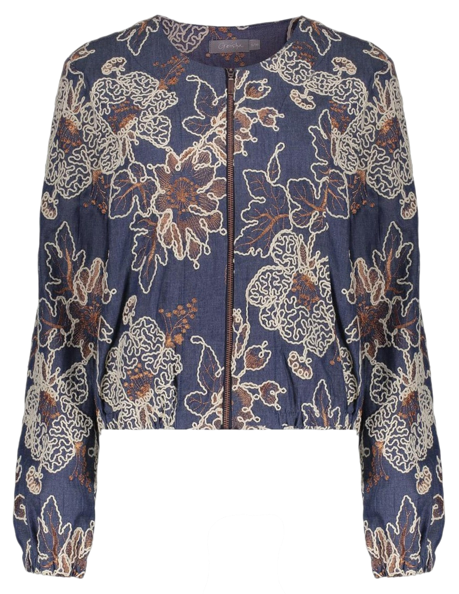 Geisha Bomberjacket 65123-20 Raf blauw